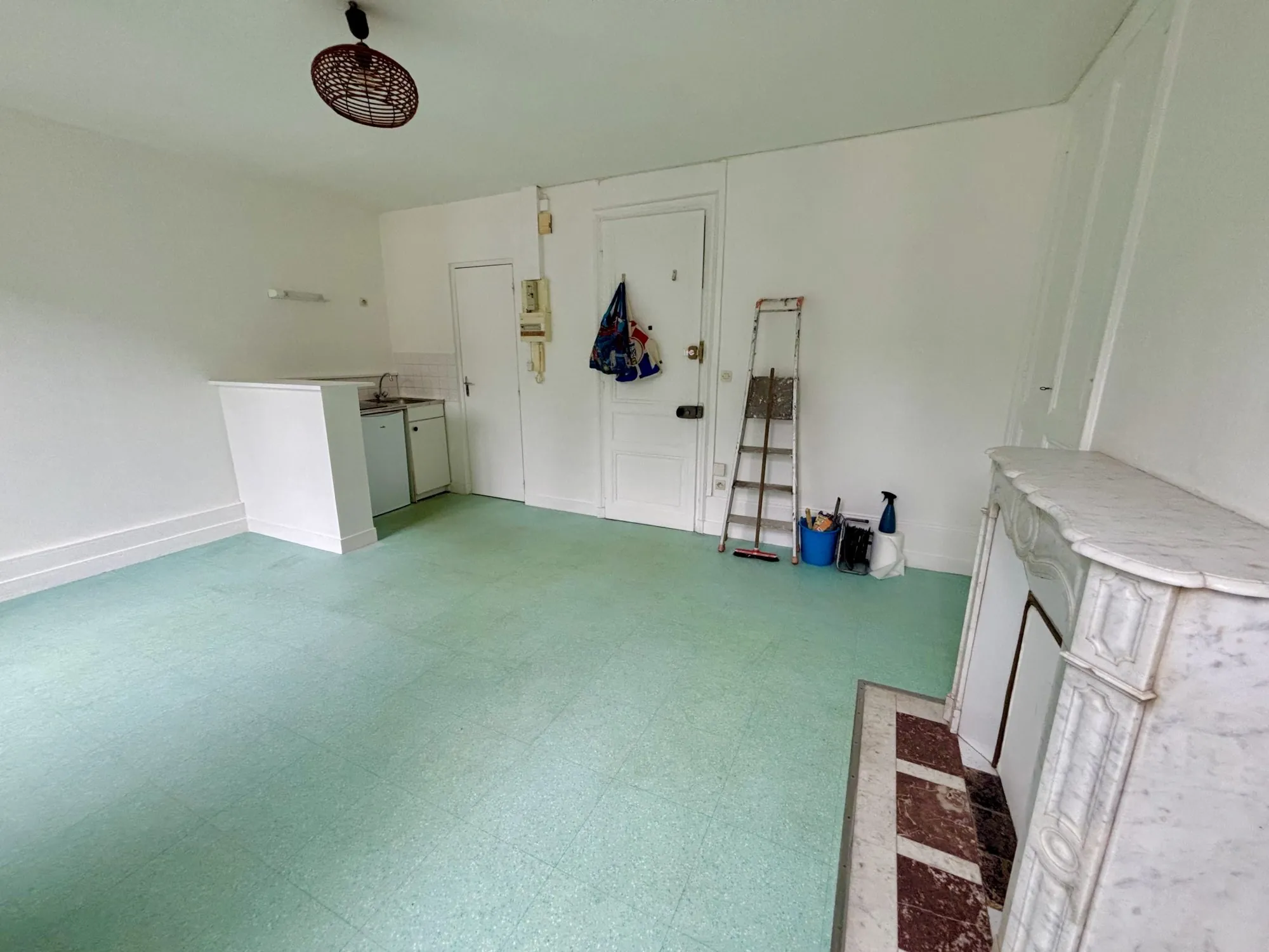 Studio à vendre à Rouen, idéal investissement, proximité gare