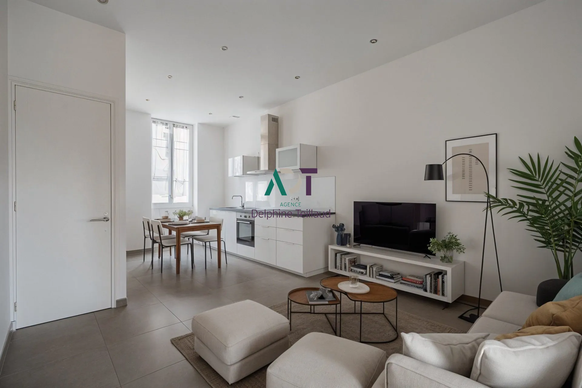 Bel appartement T2/T3 à Grenoble avec cave et proximité commodités