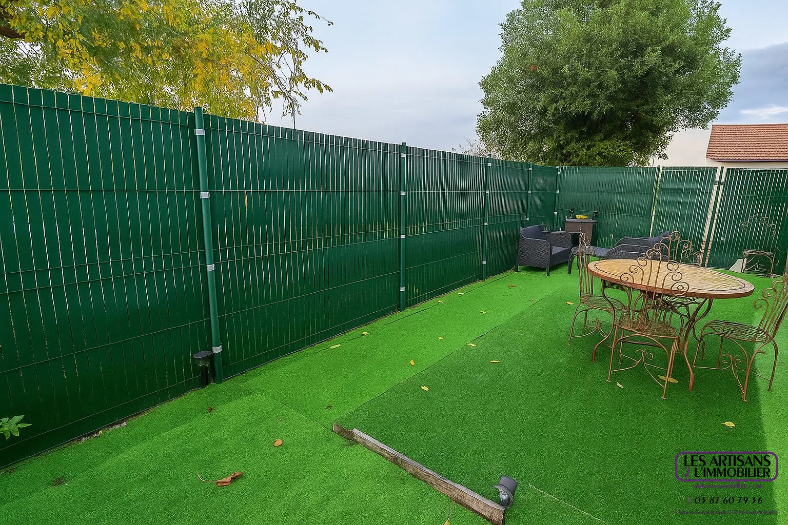 Appartement F3 en rez-de-jardin à Louvigny proche Verny avec jardin terrasse