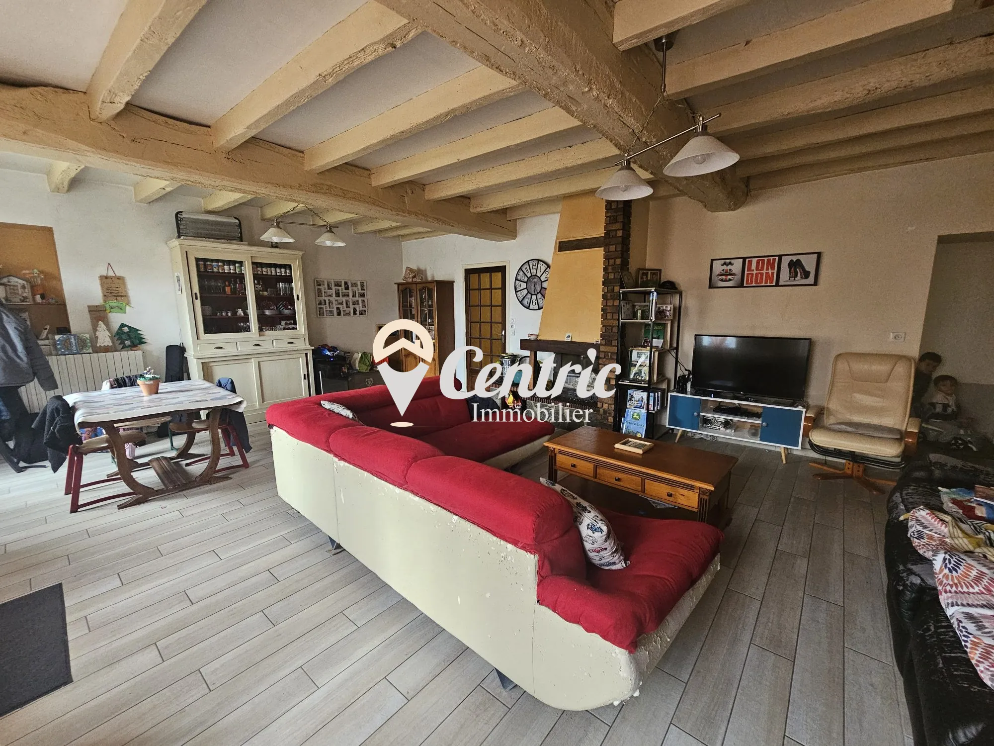 À vendre ensemble de deux maisons mitoyennes à Bressuire, idéal investissement ou résidence paisible