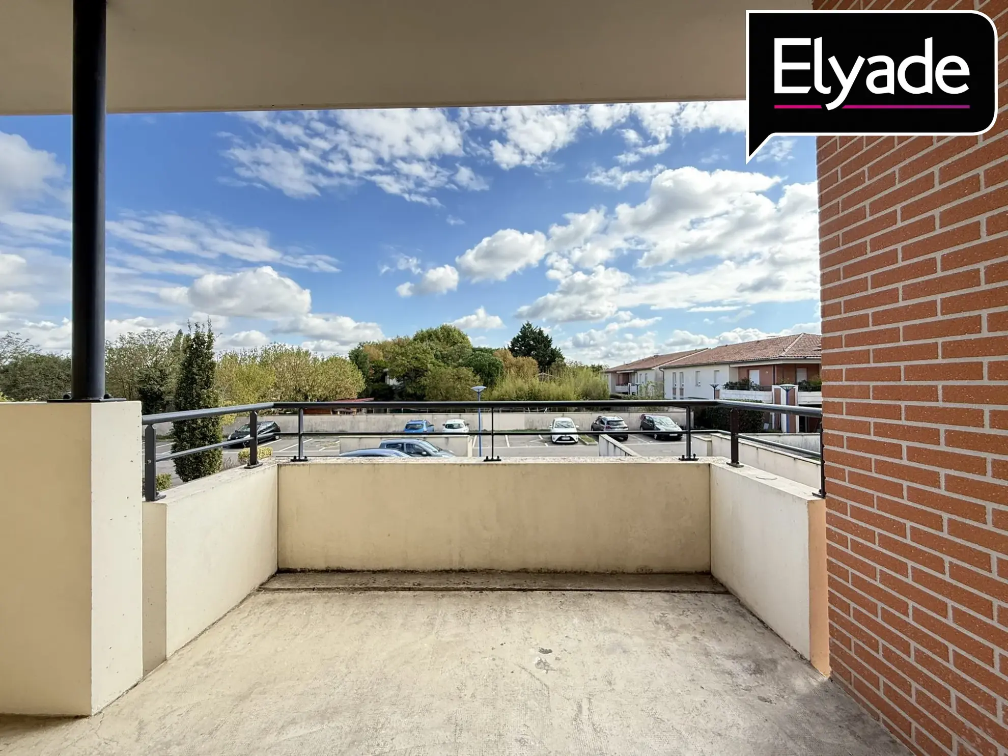 A vendre appartement T3 de 66,85 m² avec balcon à Launaguet 