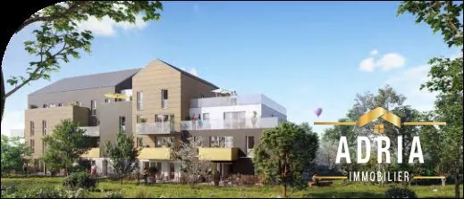 Appartement neuf à vendre à Chartres à partir de 179 000 €