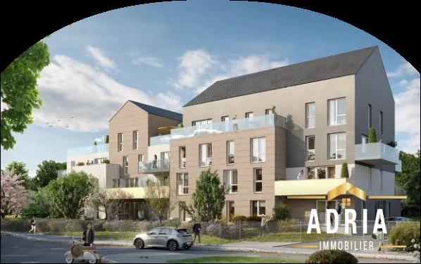 Appartement neuf à vendre à Chartres à partir de 179 000 € 