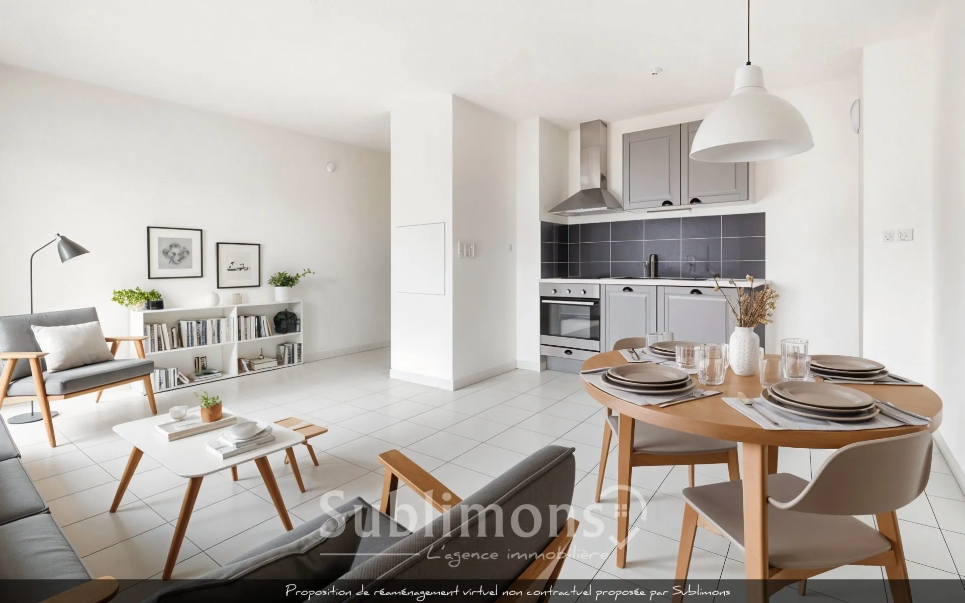 Appartement T2 lumineux de 39 m² à Nantes dans le quartier Schuman