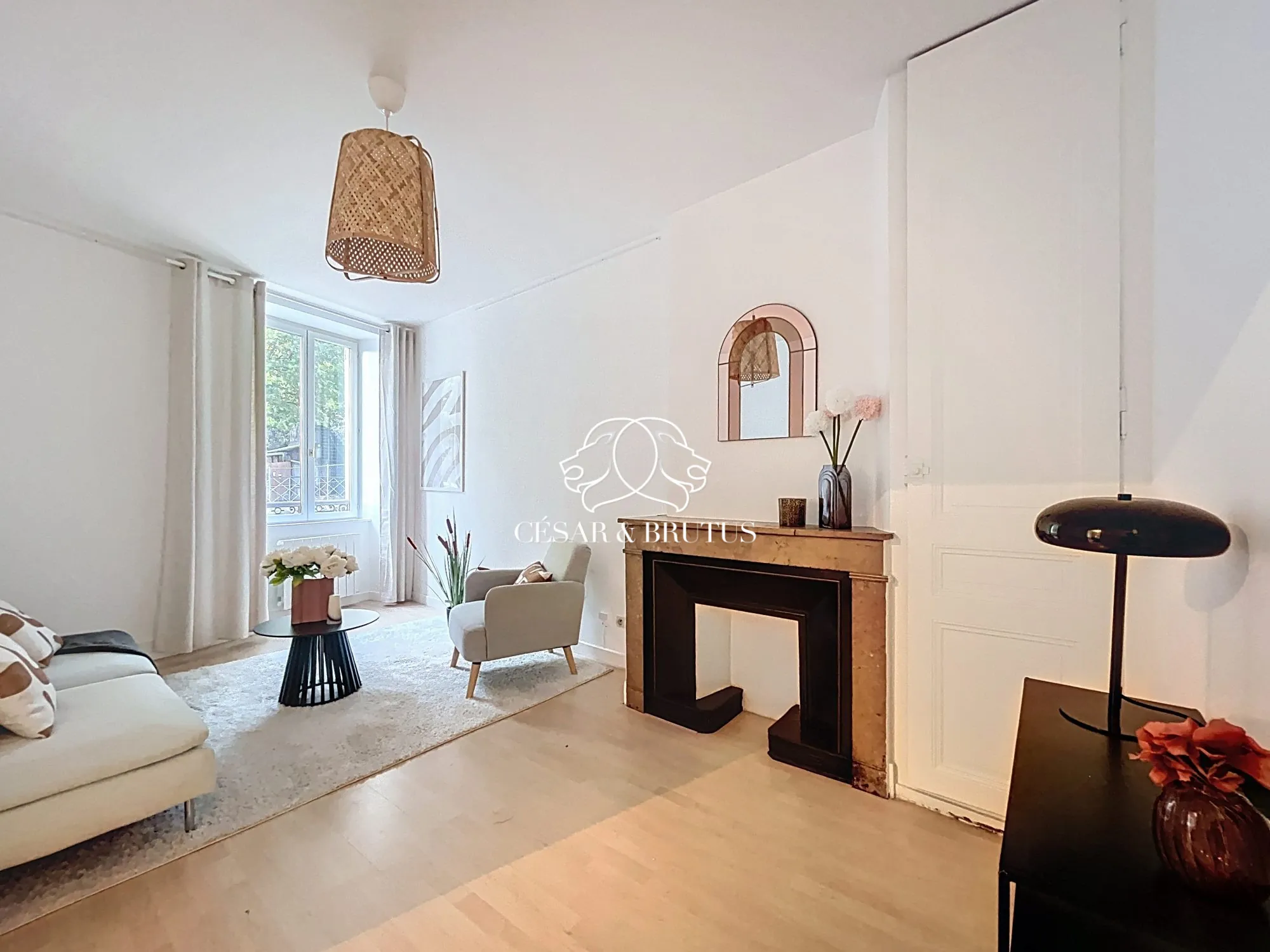 Appartement T2 de 44 m² à Vienne, proximité centre-ville et gare