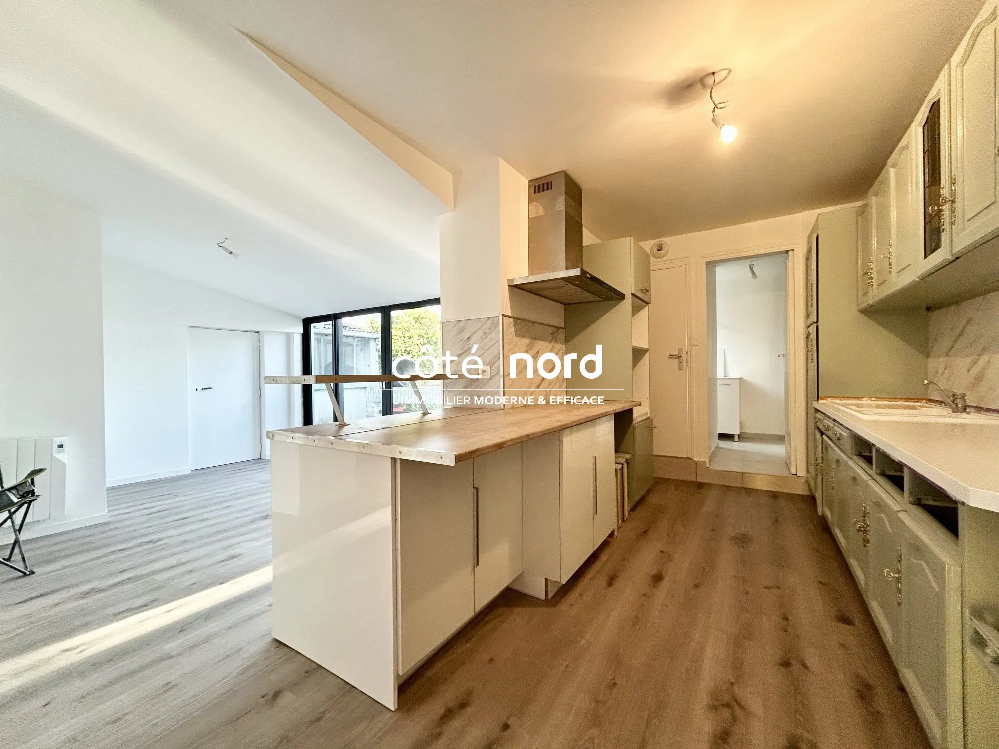 Charmante maison de 100 m² rénovée à Caudry, proche commodités