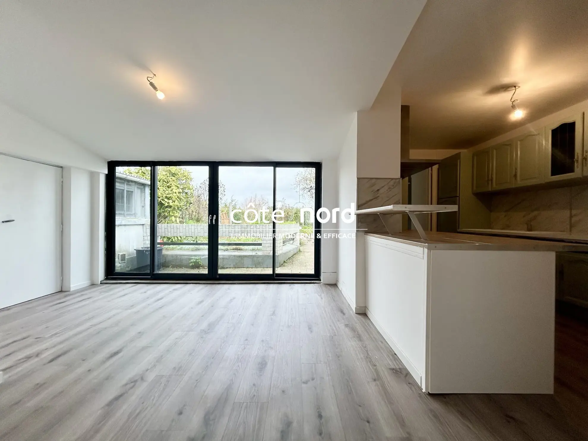 Charmante maison de 100 m² rénovée à Caudry, proche commodités 