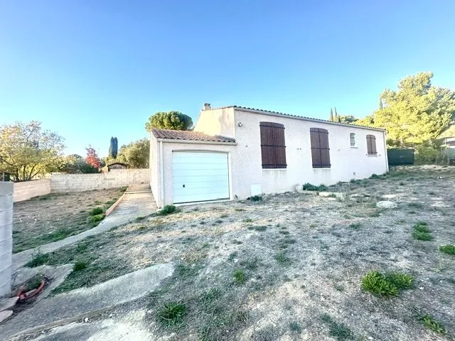 Maison plain-pied lumineuse de 110 m² avec jardin à Argeliers