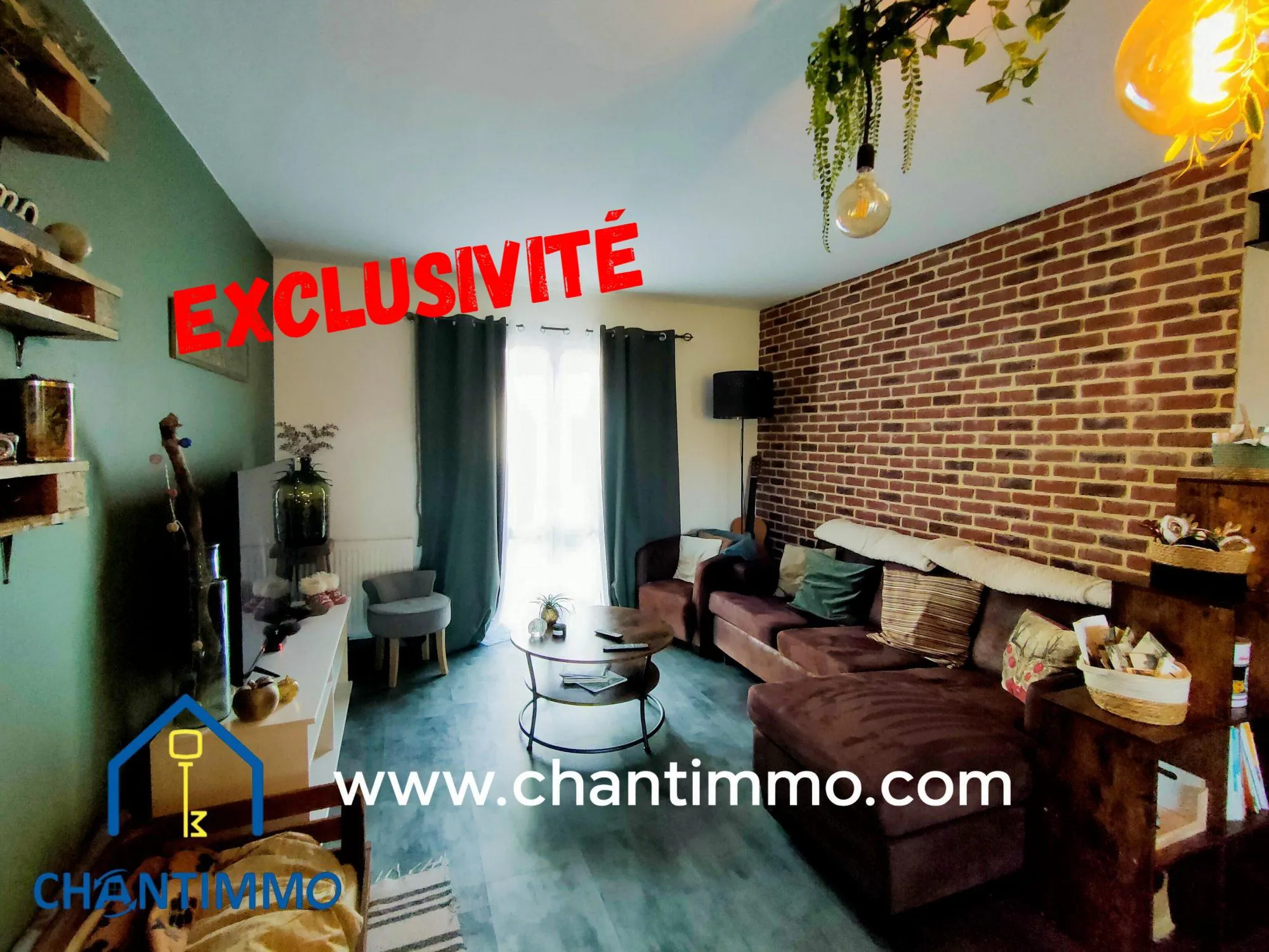 Maison Charmante de 95m² à Sainte-Hermine avec jardin et garage