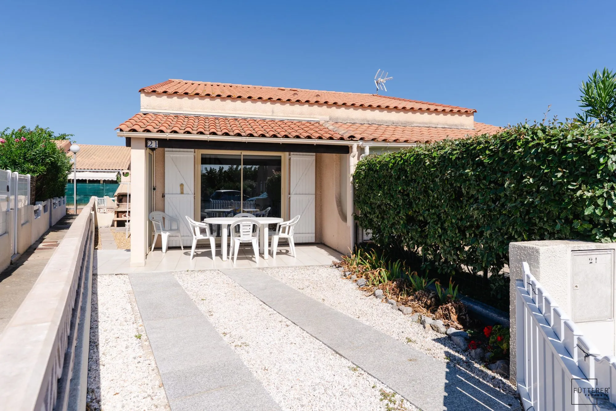 Pavillon 2 pièces avec mezzanine à Gruissan, proche plages