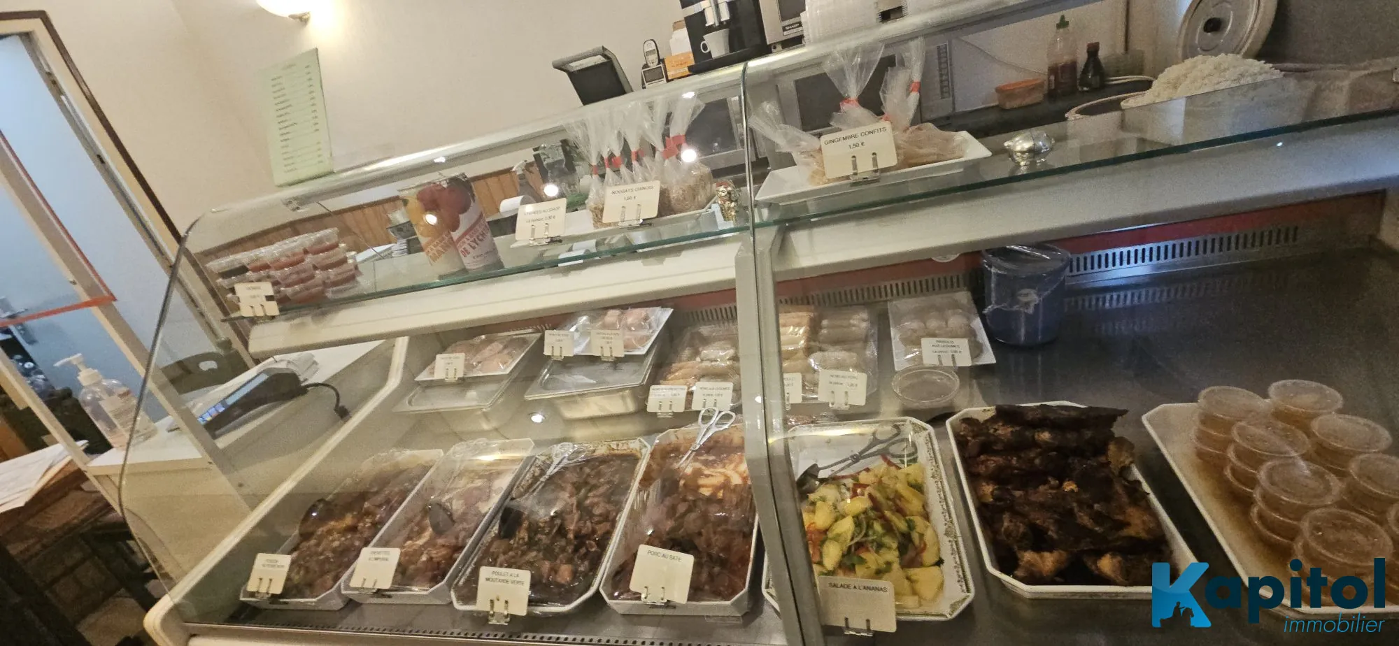 Fonds de commerce restaurant à vendre Paris 17 - Emplacement privilégié