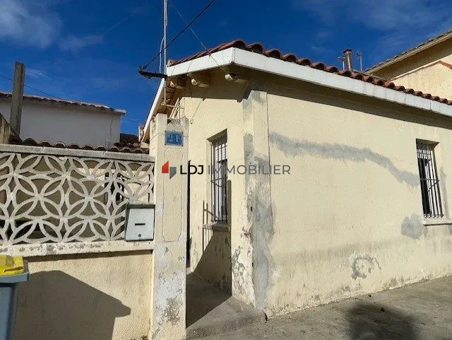 Maison de plain-pied avec locataire à Perpignan - Rentabilité 7,5 %