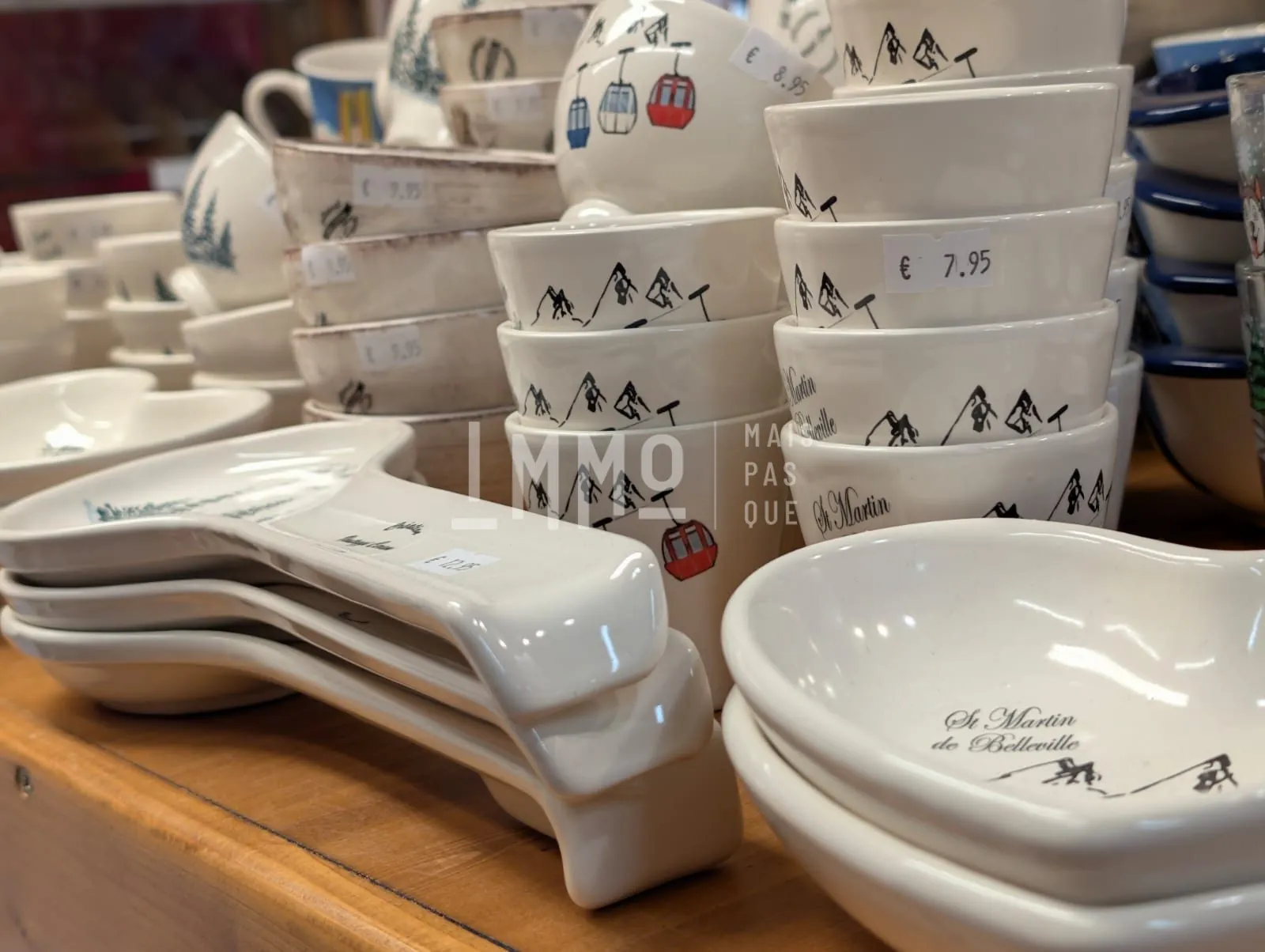 Fonds de commerce 70 m² à vendre à Saint-Martin-de-Belleville, emplacement exceptionnel