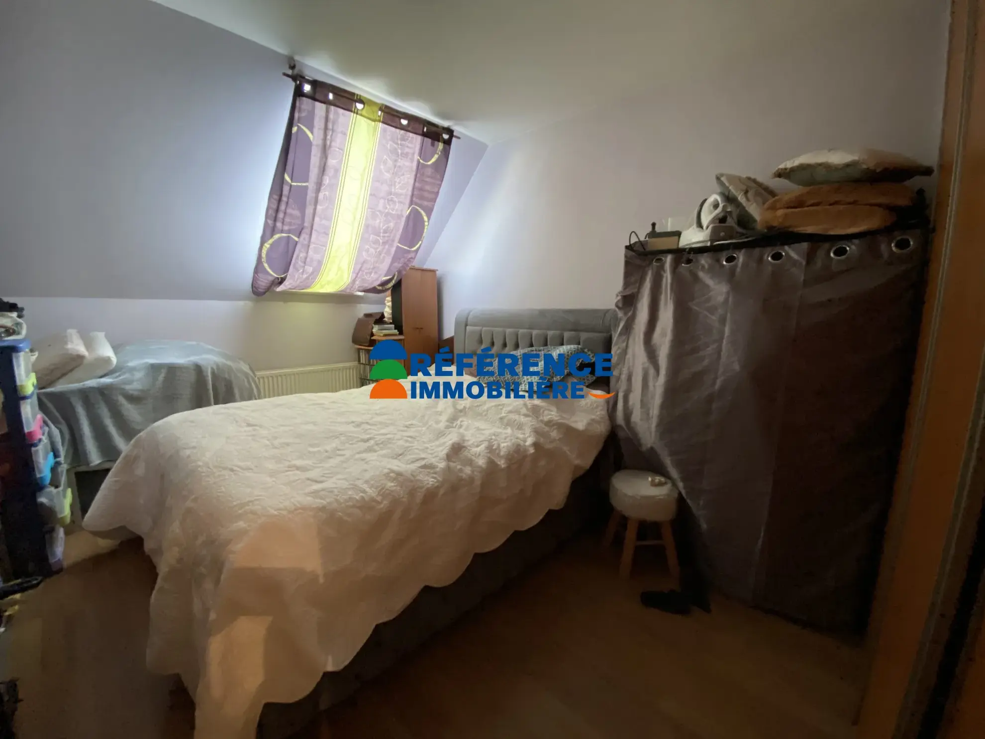 Appartement T3 lumineux à vendre à Roubaix - idéal primo-accédant 