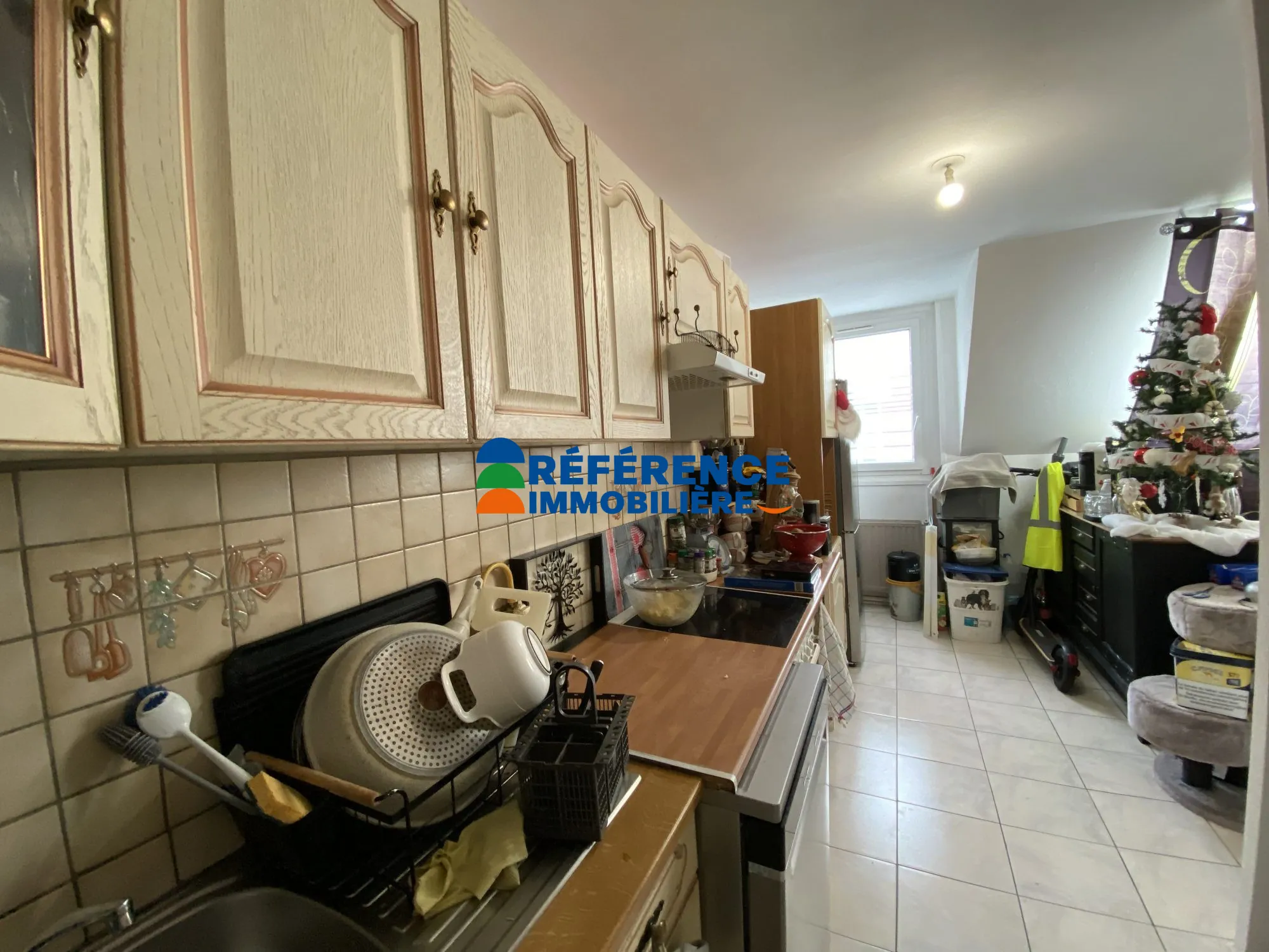 Appartement T3 lumineux à vendre à Roubaix - idéal primo-accédant 