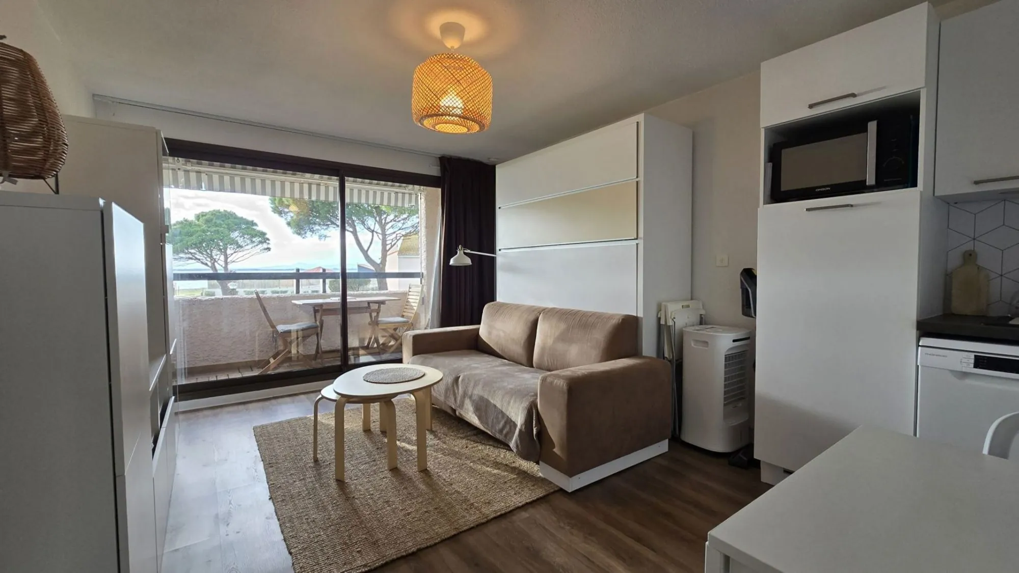 Appartement de 28m² avec terrasse et vue au Barcarès - Investissement et vacances 