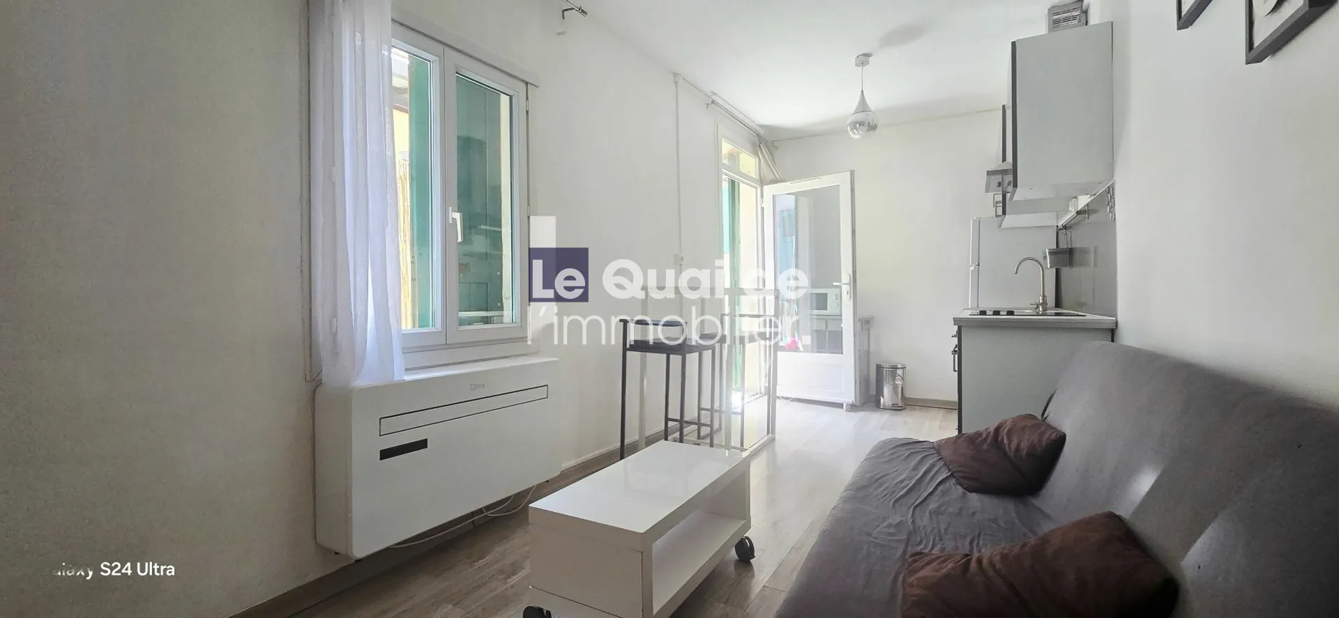 Charmant T2 lumineux à Grenoble près du Cours Berriat, idéal investment ou premier achat 