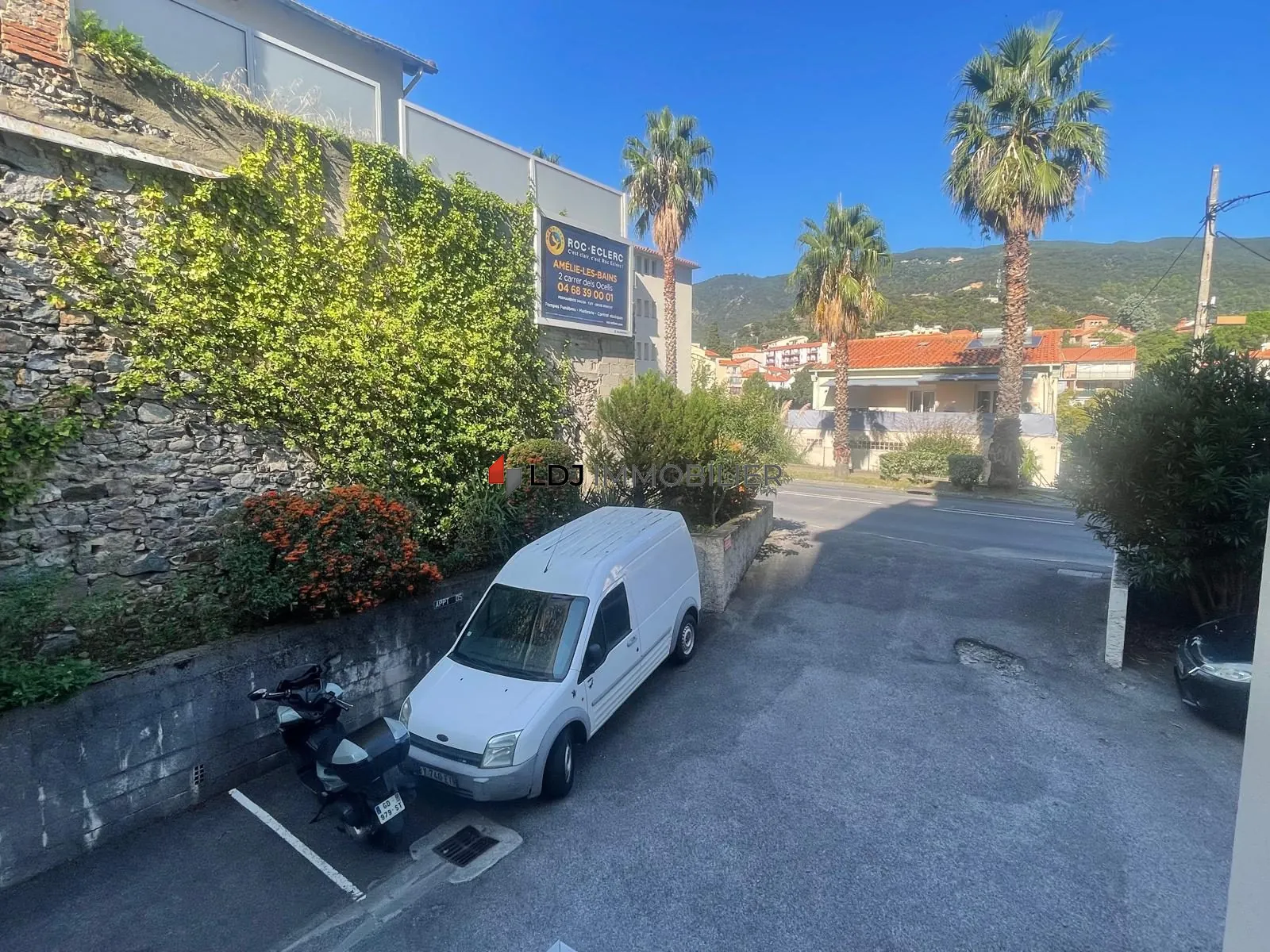Appartements T1 avec balcon, cave et parking à Amélie-les-Bains