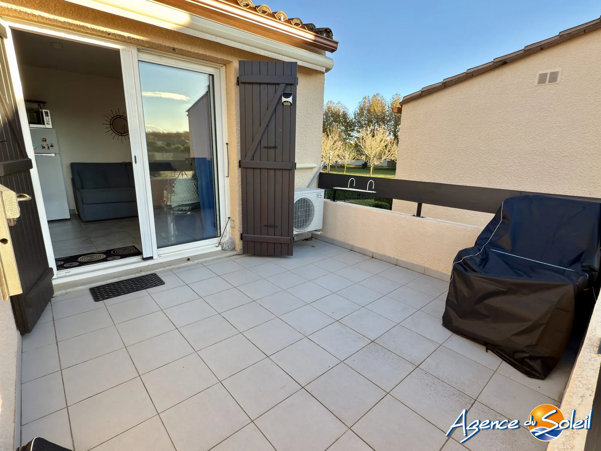 Appartement T2 à Saint-Cyprien avec piscine et tennis - 28 m²