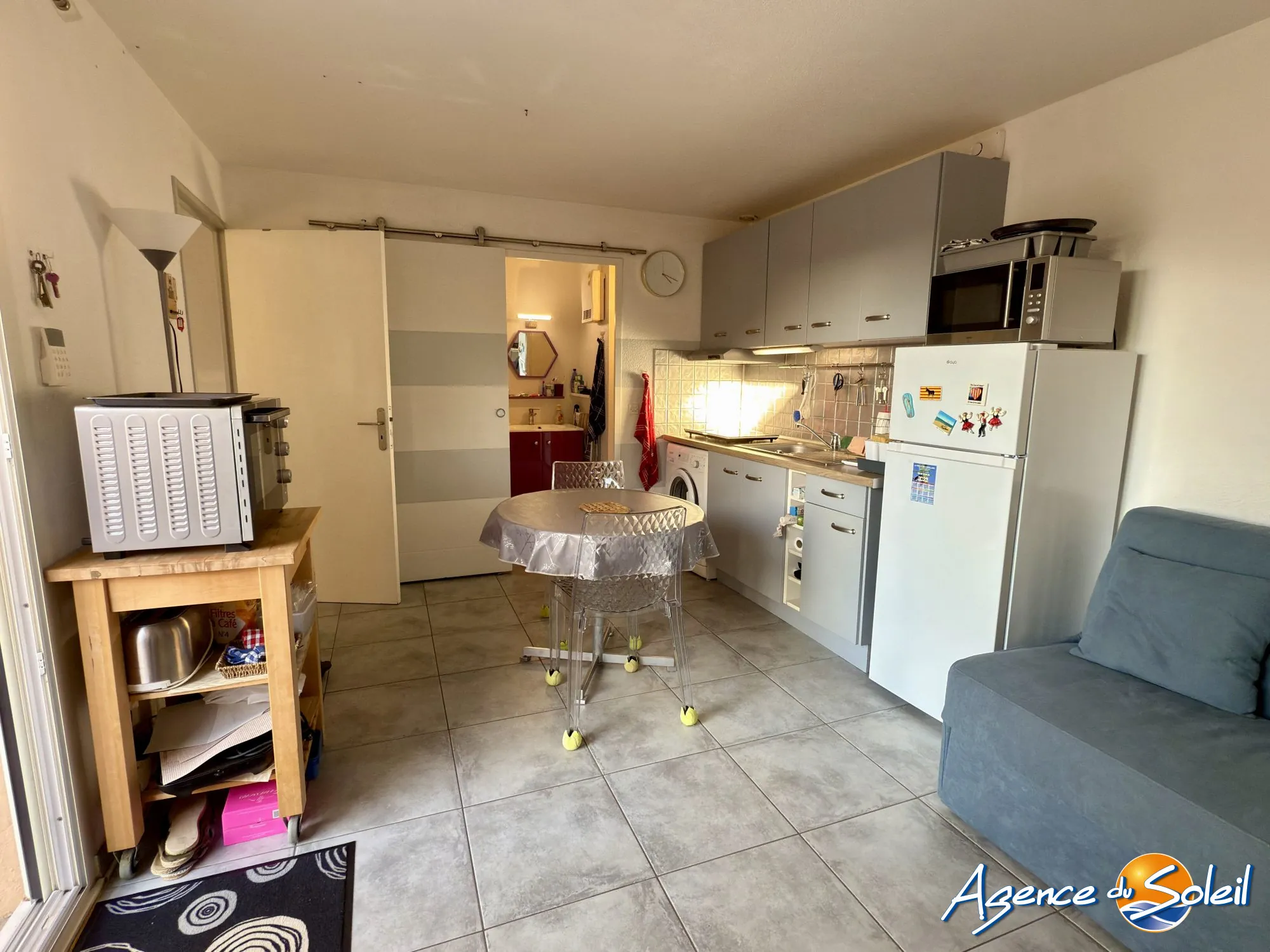 Appartement T2 à Saint-Cyprien avec piscine et tennis - 28 m² 