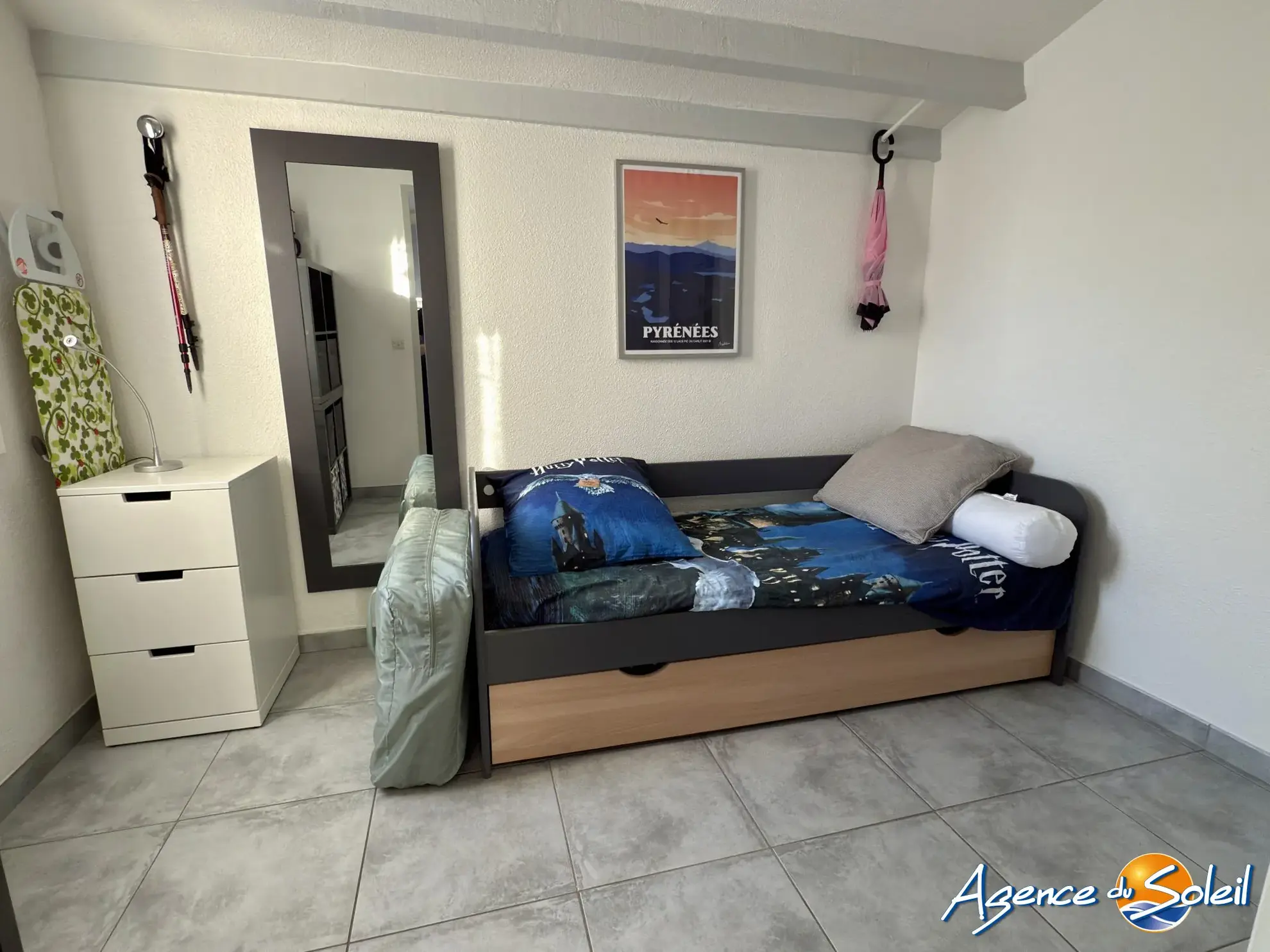 Appartement T2 à Saint-Cyprien avec piscine et tennis - 28 m² 