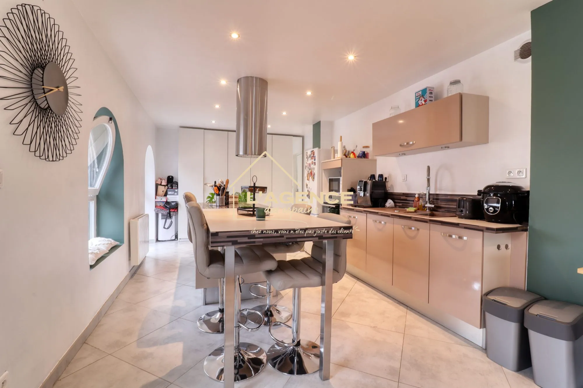 Charmant loft lumineux de 63 m² à Wavrin avec parking privé