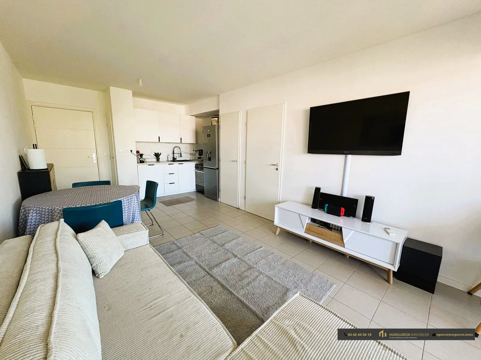 Appartement 2 pièces avec terrasse à vendre à Istres dans résidence sécurisée 