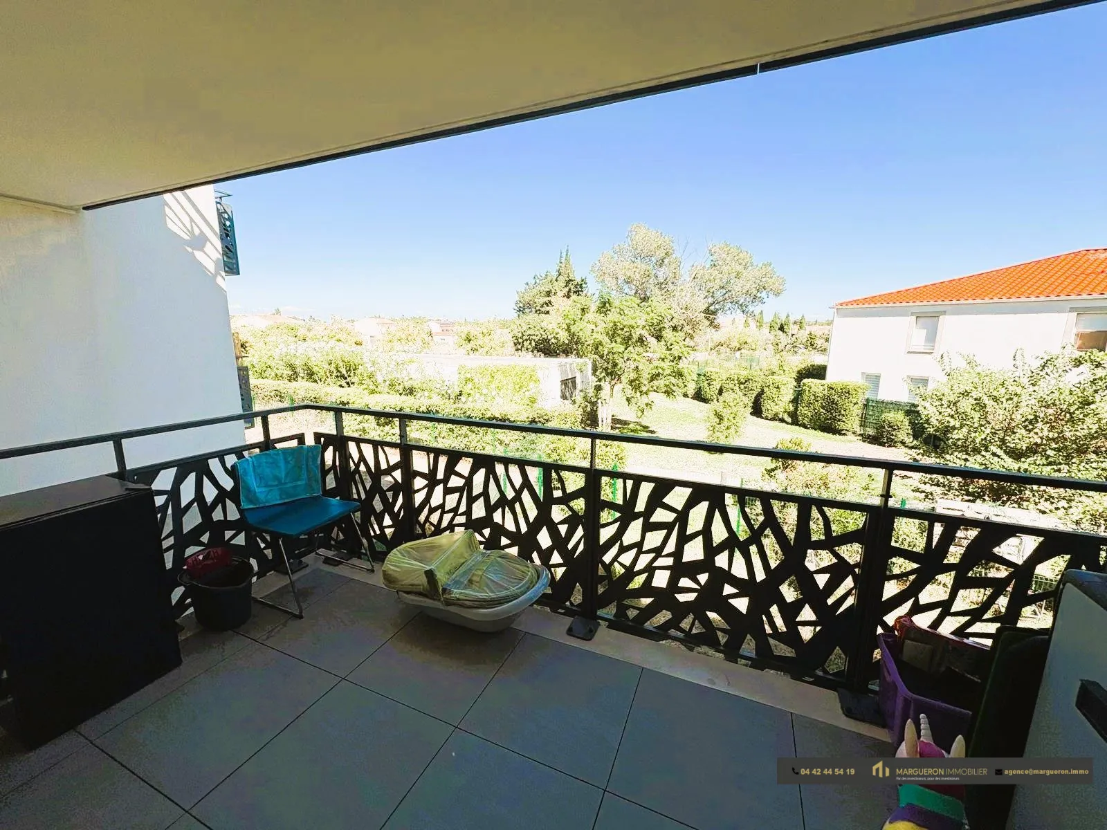 Appartement 2 pièces avec terrasse à vendre à Istres dans résidence sécurisée