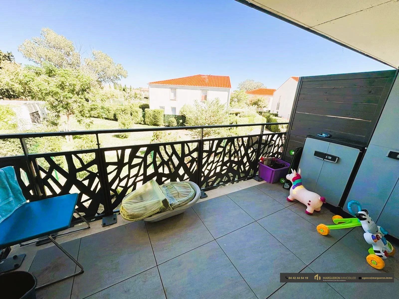 Appartement 2 pièces avec terrasse à vendre à Istres dans résidence sécurisée 