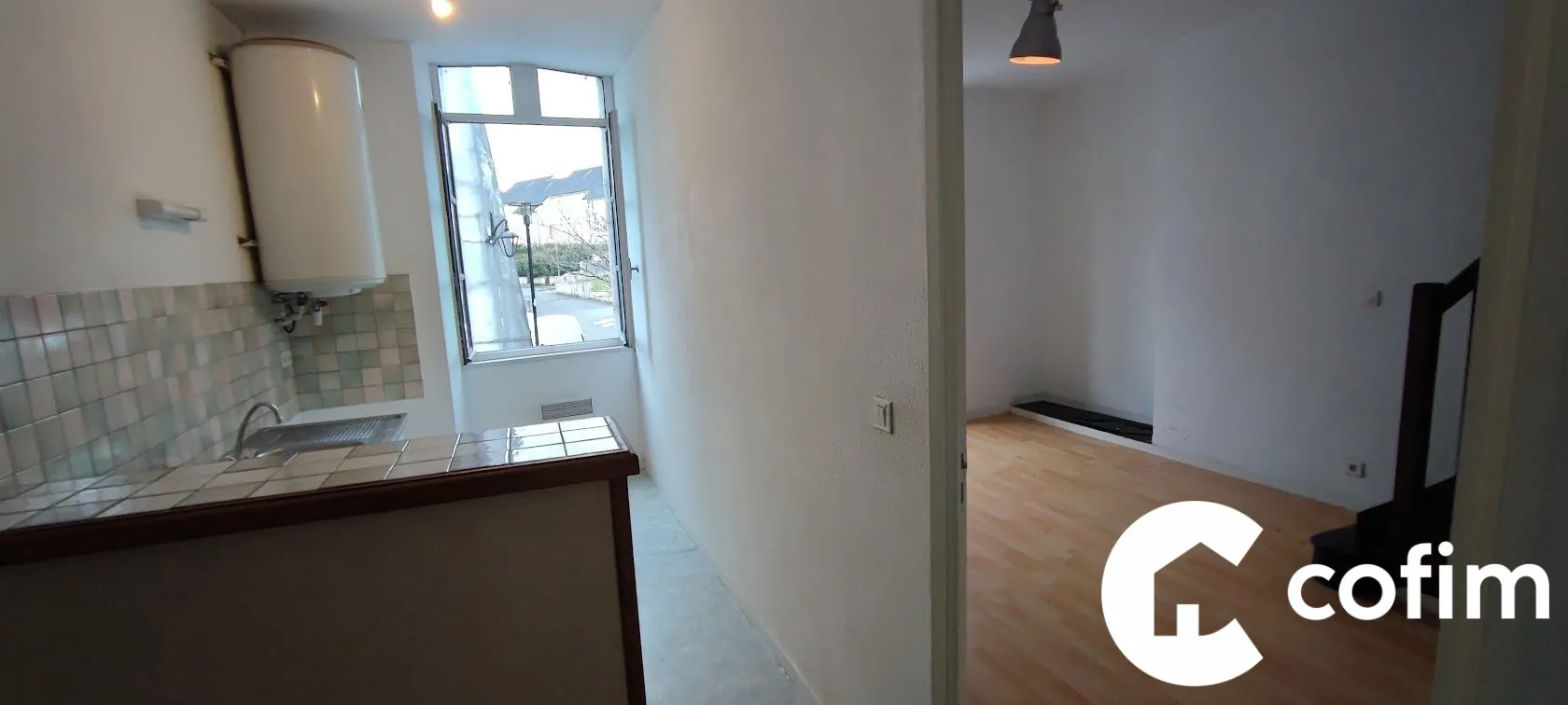 Appartement Duplex de 42m² au Centre d'Oloron, Idéal Investisseur 