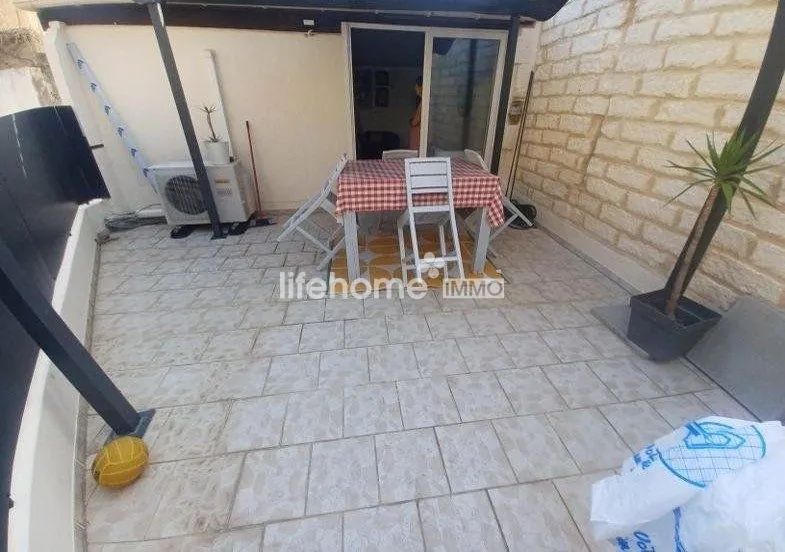 Maison T3 à vendre à Frontignan, centre-ville, 52 m² avec terrasse