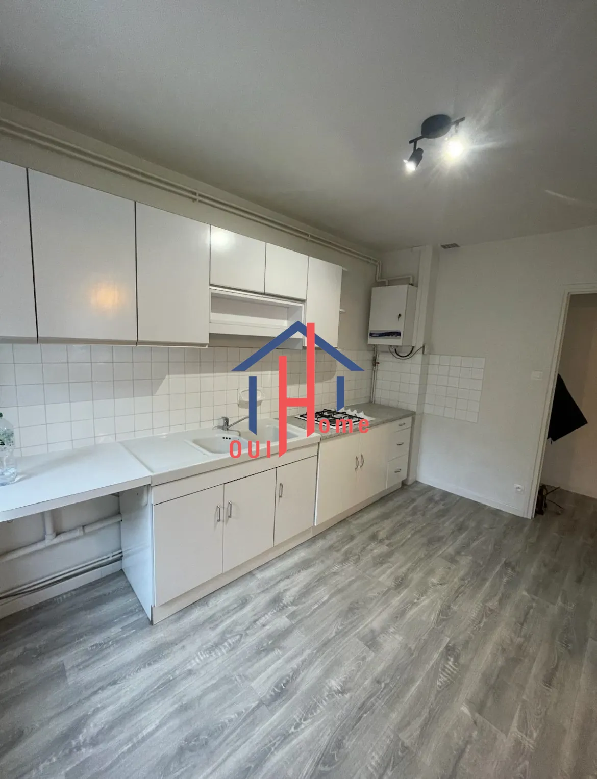 Appartement T2 à vendre à Laussonne - 51,71 m² lumineux avec cave