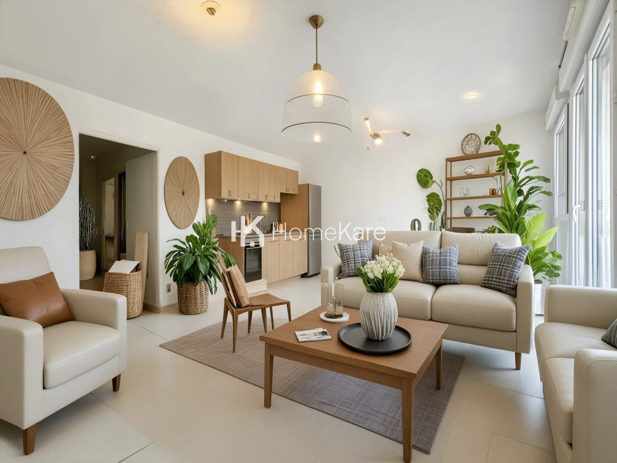 Appartement T2 lumineux de 43 m² avec balcon et parking à Auzeville Tolosane