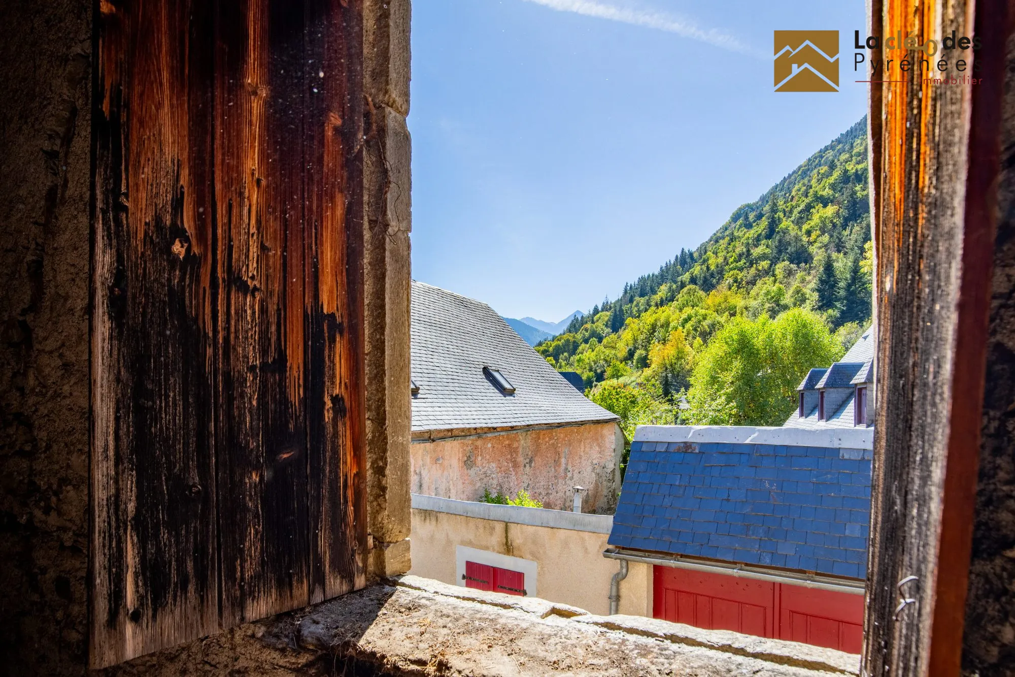 Grange à rénover avec jardin à Guchen, Vallée d'Aure