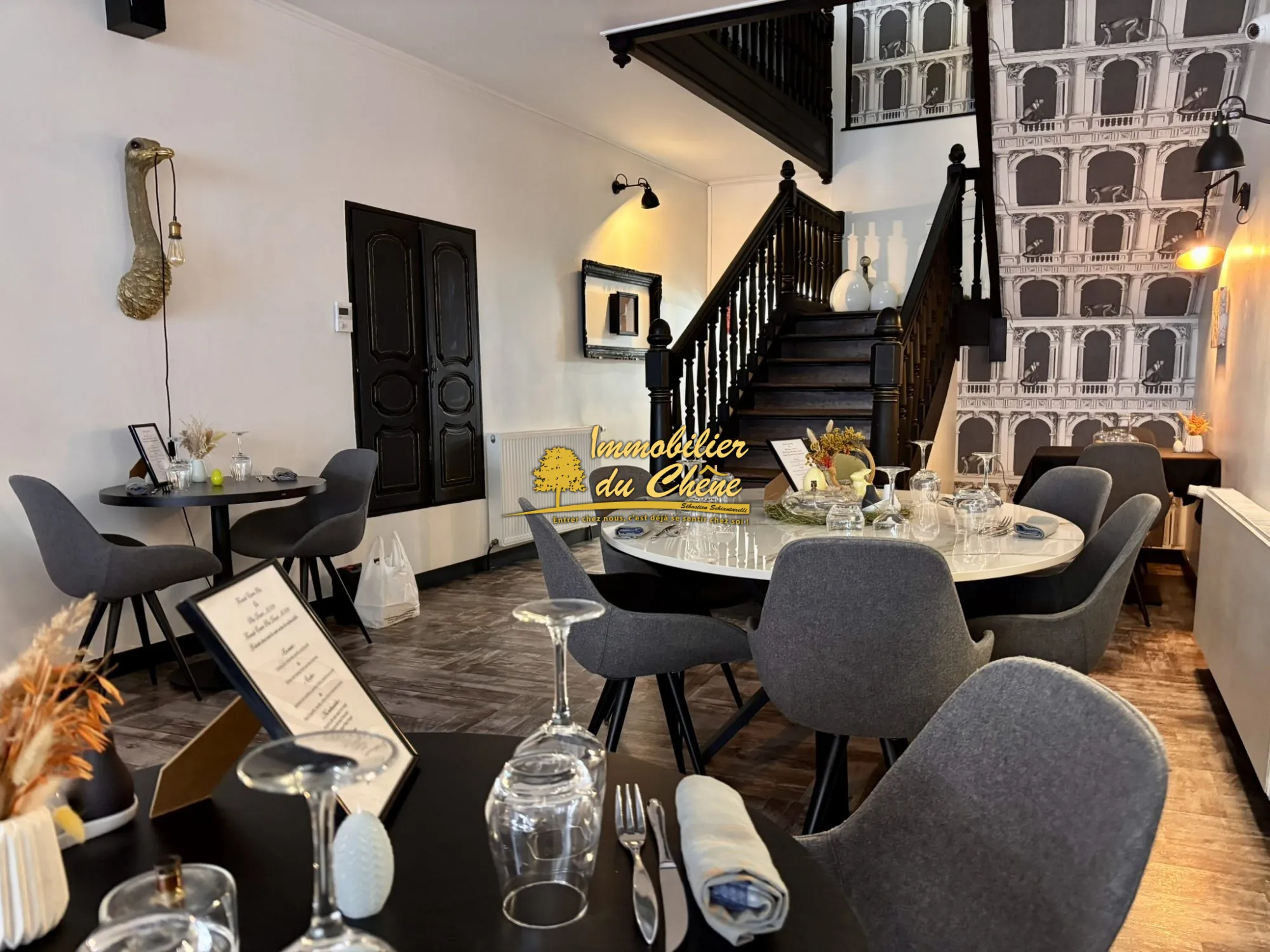 Fonds de commerce à vendre à Luxeuil-les-Bains, 345 m2 en hyper centre 