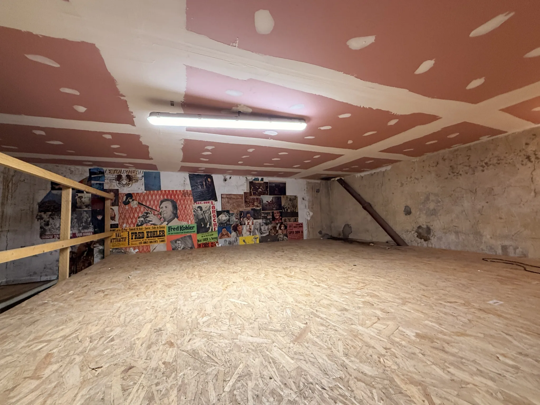 Local en Rez-de-Chaussée de 48 m² au Centre Ancien de Clermont-Ferrand 