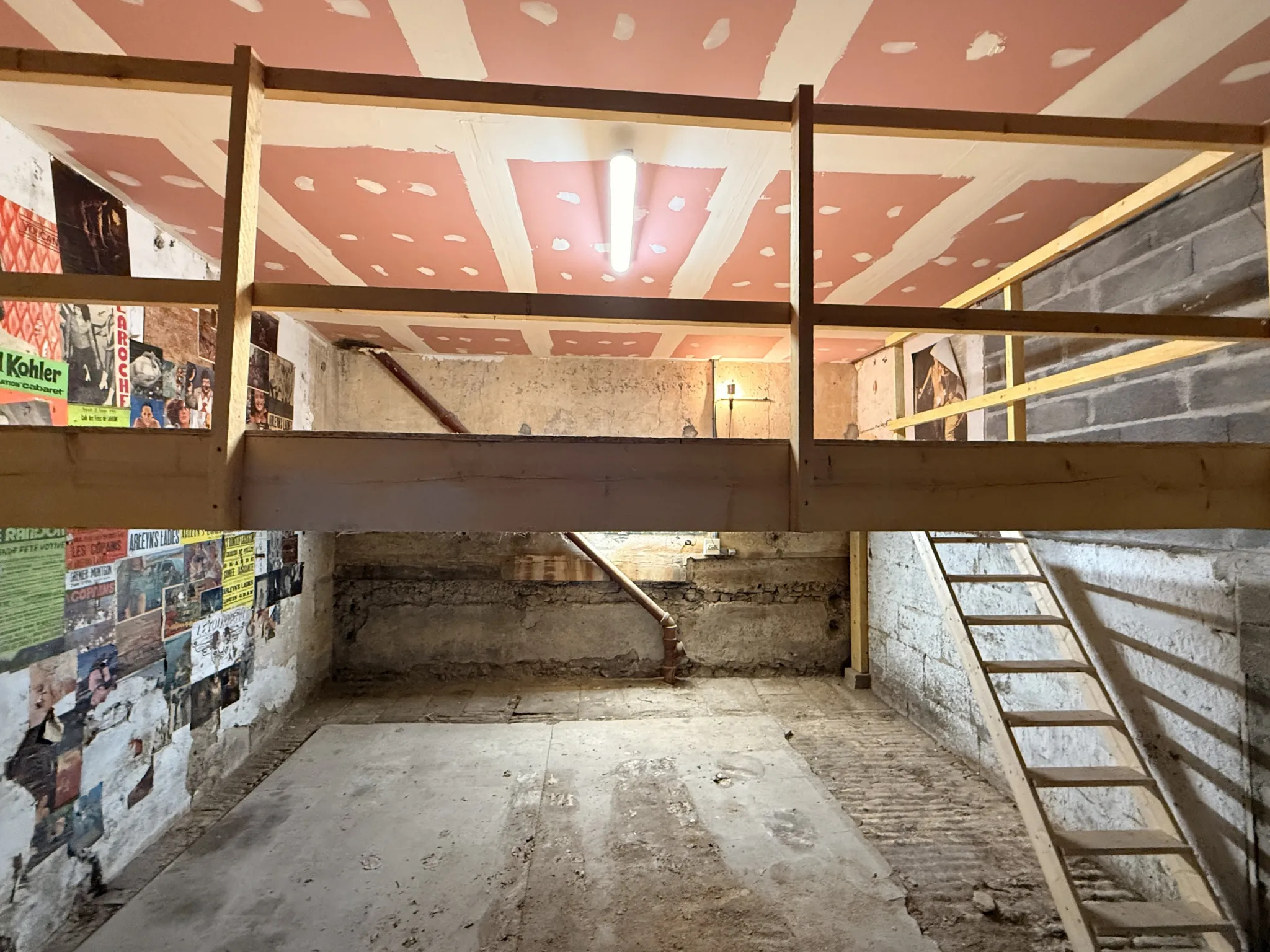 Local en Rez-de-Chaussée de 48 m² au Centre Ancien de Clermont-Ferrand 