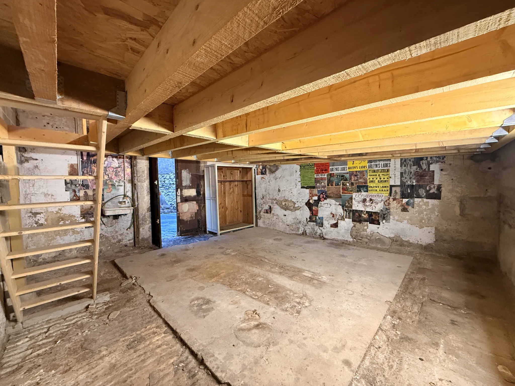 Local en Rez-de-Chaussée de 48 m² au Centre Ancien de Clermont-Ferrand