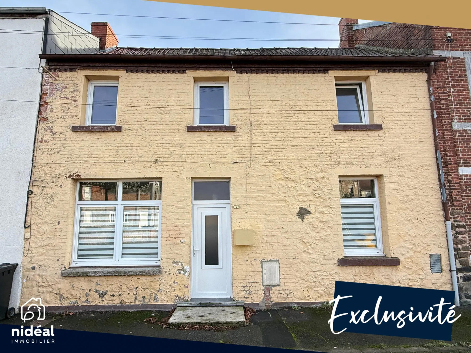 Maison mitoyenne de 110 m² à Vieux-Reng, idéal investissement ou résidence principale