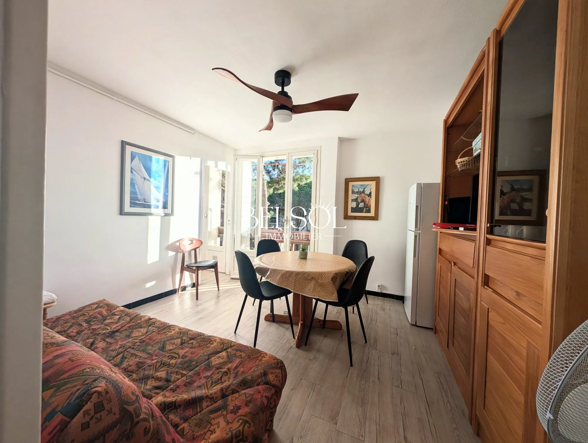 Appartement T2 meublé à 300m de la plage à Argelès-sur-Mer