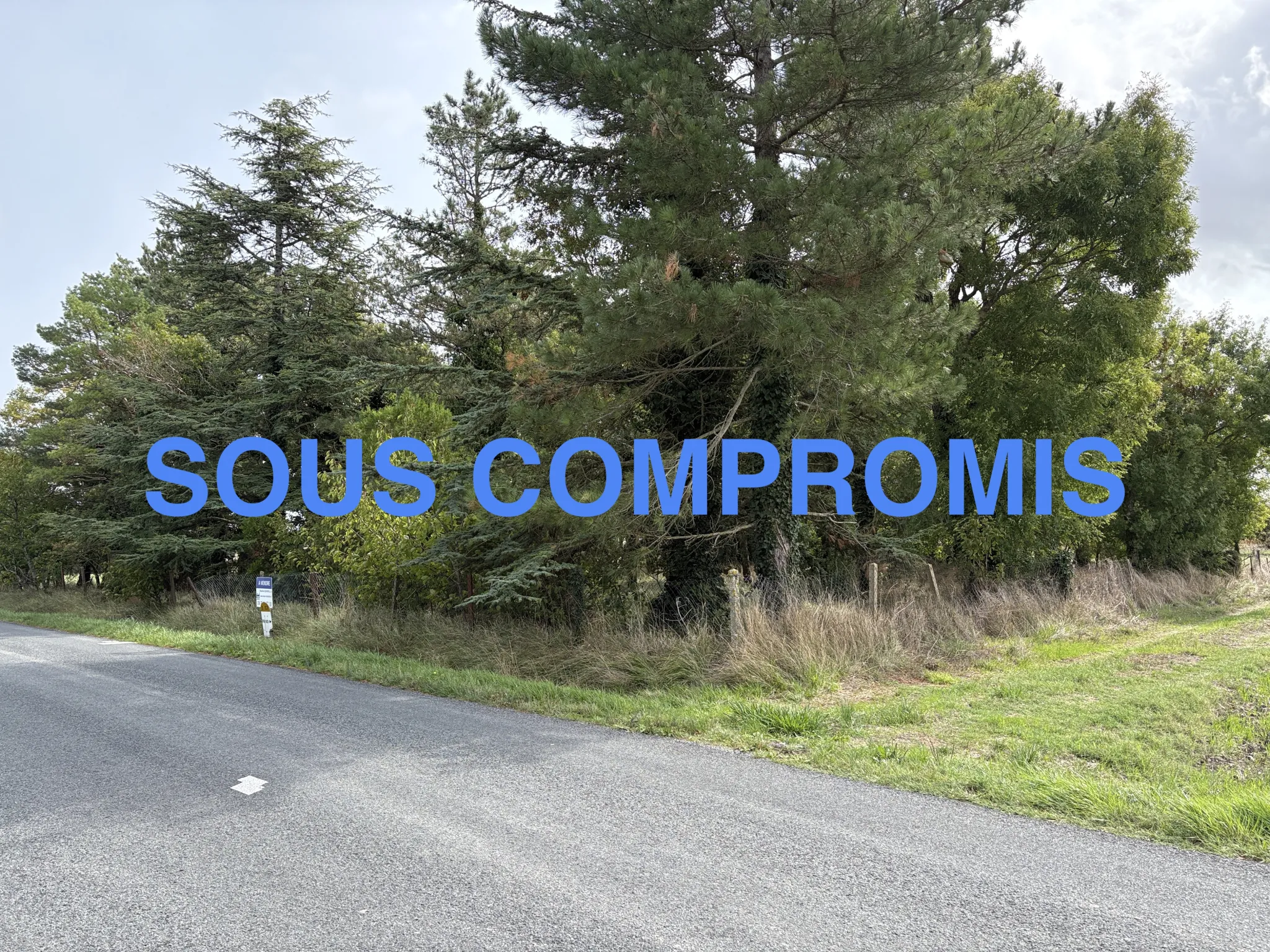 Terrain de loisir à vendre à Semussac, Charente-Maritime – Environ 1476 m²