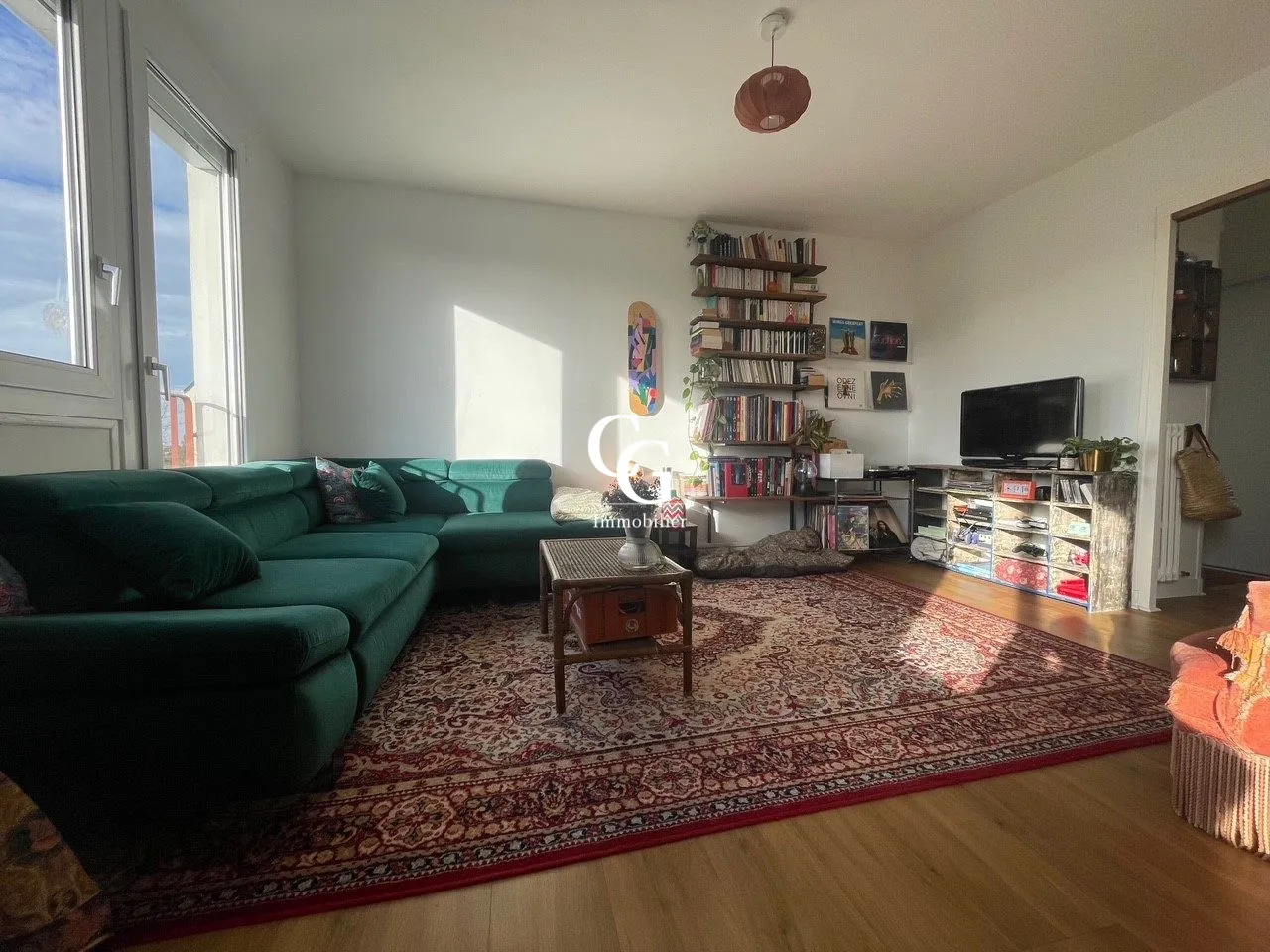 Appartement T4 à Nantes, lumineux, calme, avec cave et parking, idéal investisseur
