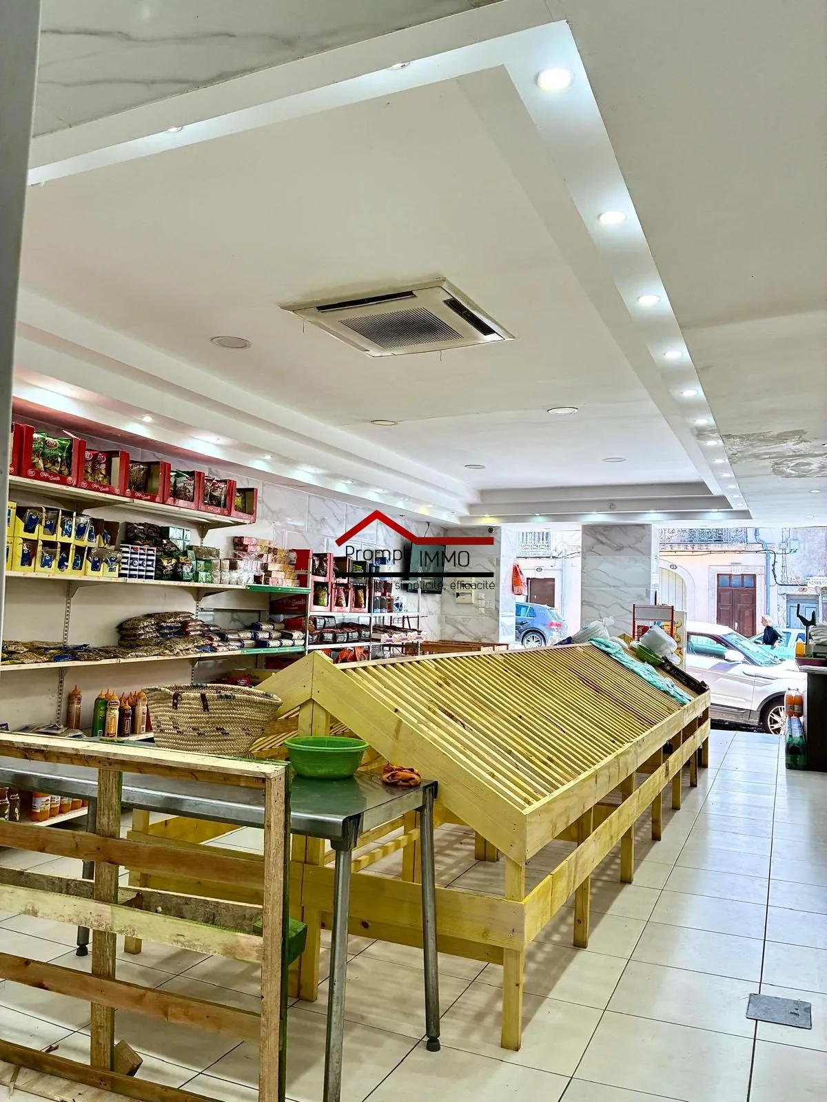 Local commercial loué à Béziers, opportunité d'investissement rentable