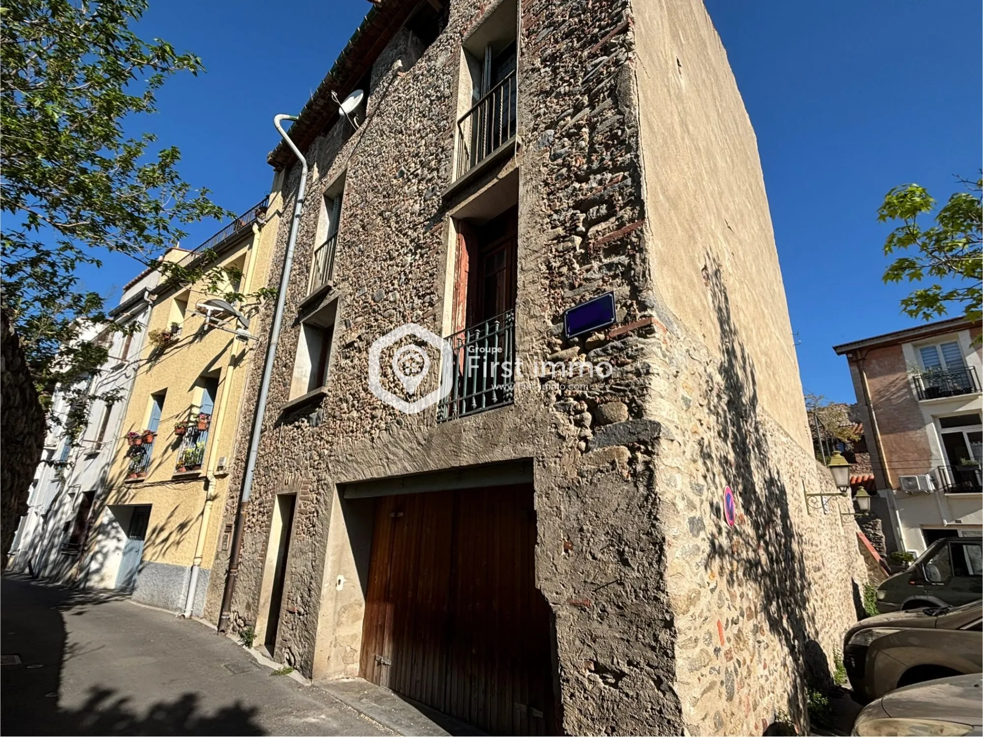 Maison de village à rénover avec garage à Ille-sur-Têt – Potentiel exceptionnel