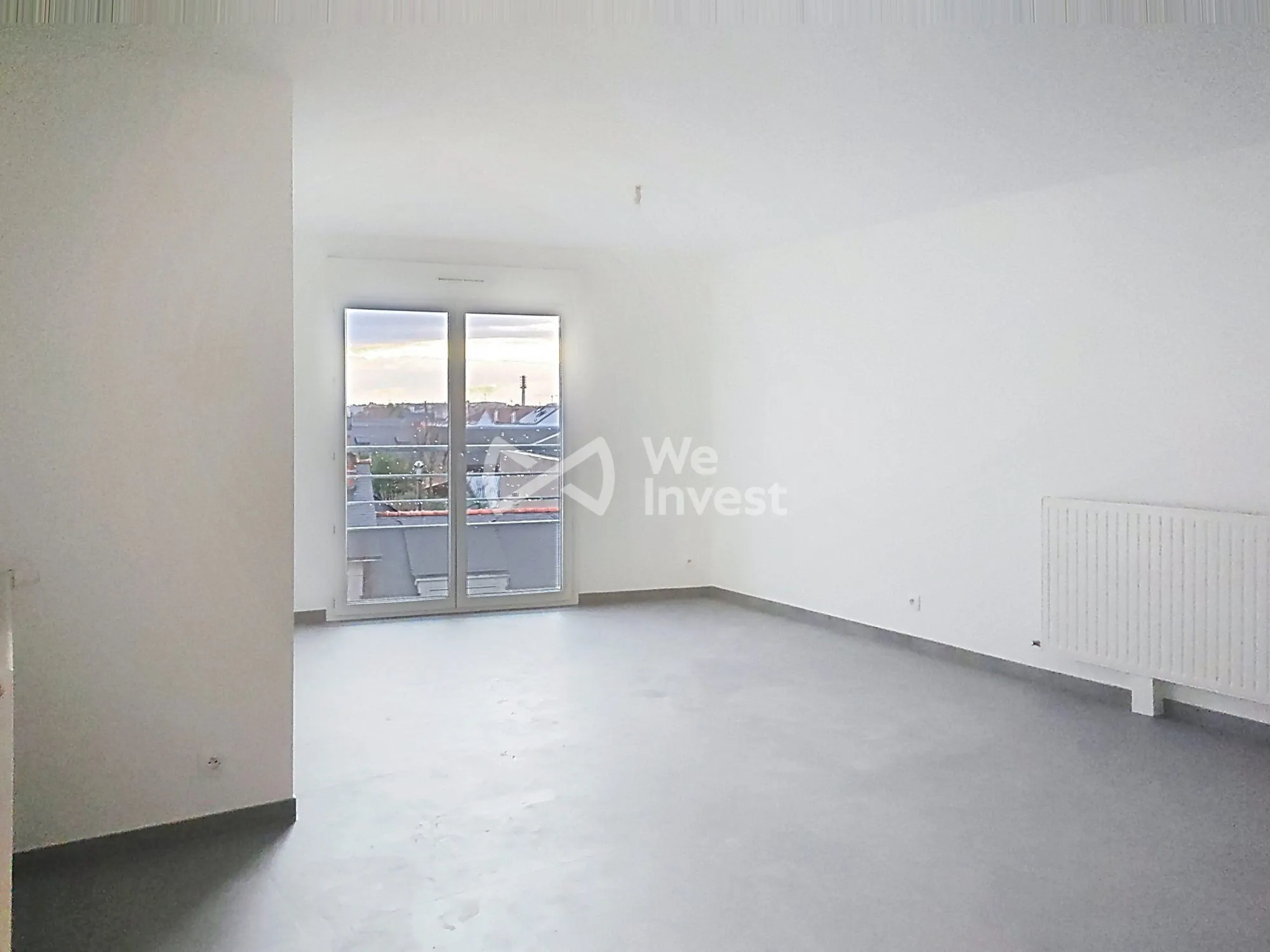 Appartement T2 rénové de 46 m² à Nantes avec box privé – Quartier Longchamp / Beauséjour