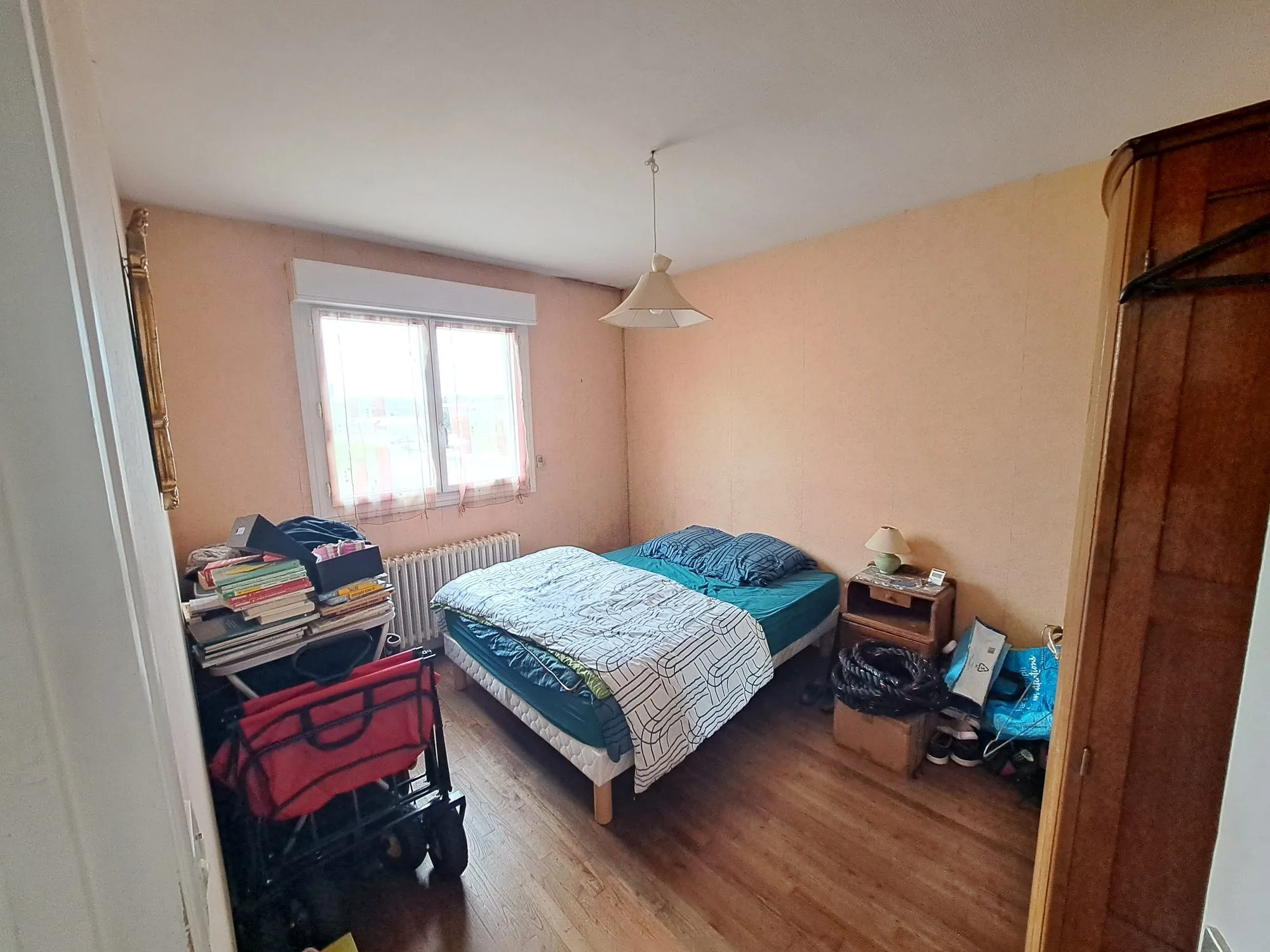 Maison à vendre à Acigné - Opportunité de reconstruction avec terrain de 600m² 