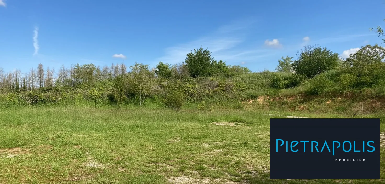 Terrain constructible à Dijon proche Sennoncey - 1037 m²