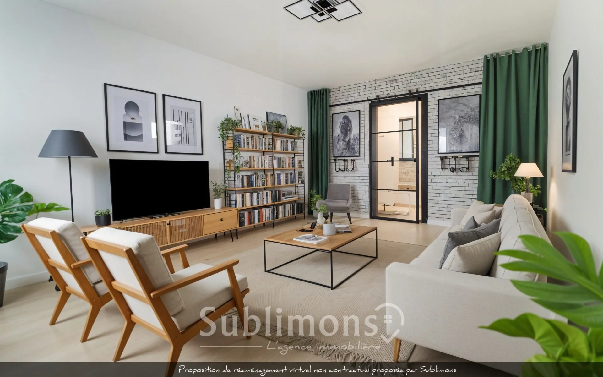 À vendre T2 lumineux de 53 m² à Lorient, sans travaux, avec cave et parking