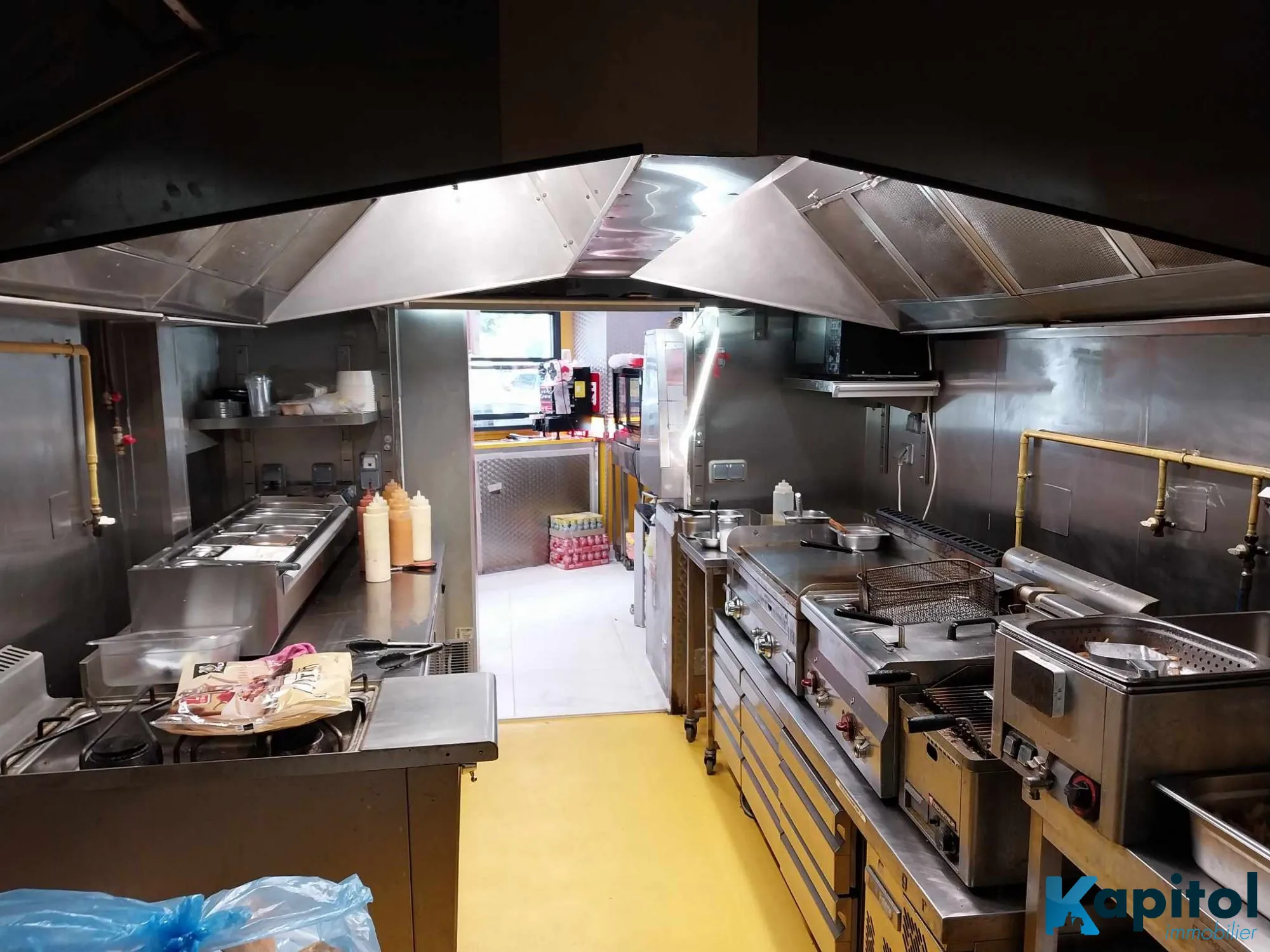 Fonds de commerce Dark Kitchen à vendre à Levallois-Perret 92