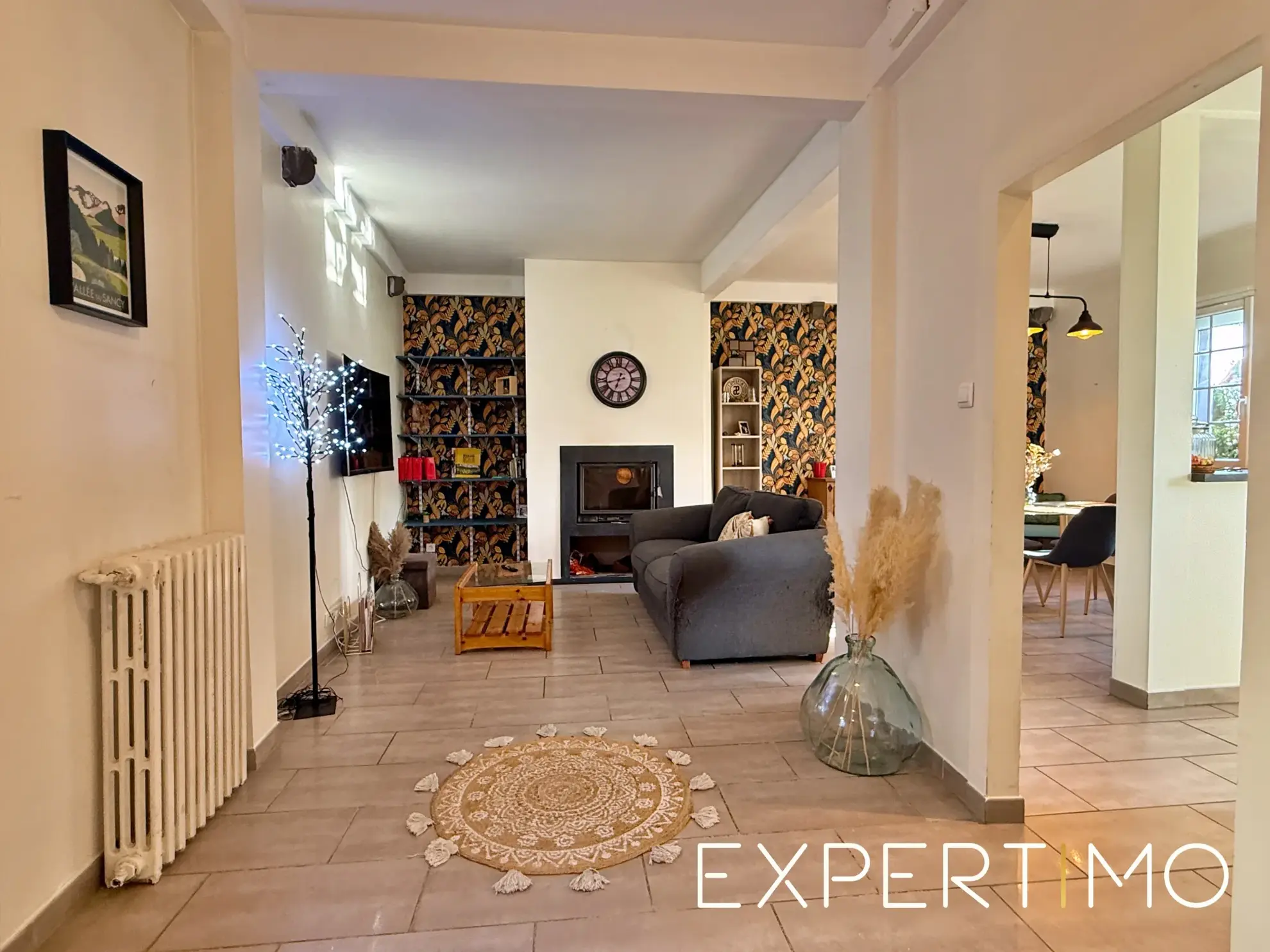 Maison de ville de 118 m² avec 4 chambres à Clermont-Ferrand, quartier Champfleuri-Bughes